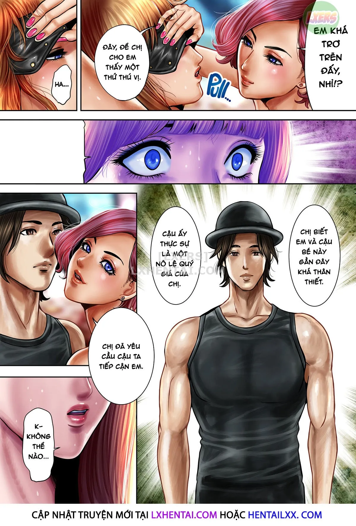 HentaiVN.net - Ảnh 33 - Bitch on the Pole - Chap 2 - [END]