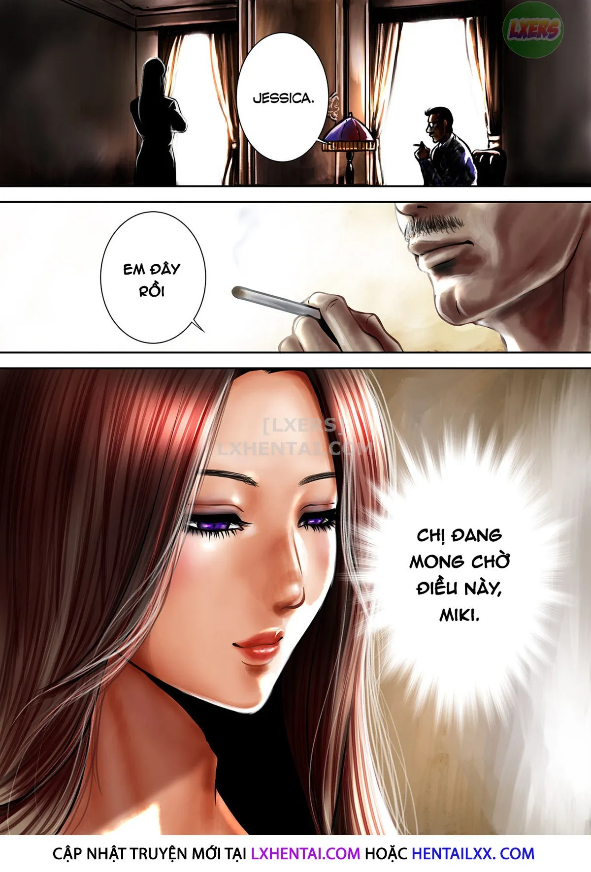 HentaiVN.net - Ảnh 45 - Bitch on the Pole - Chap 2 - [END]