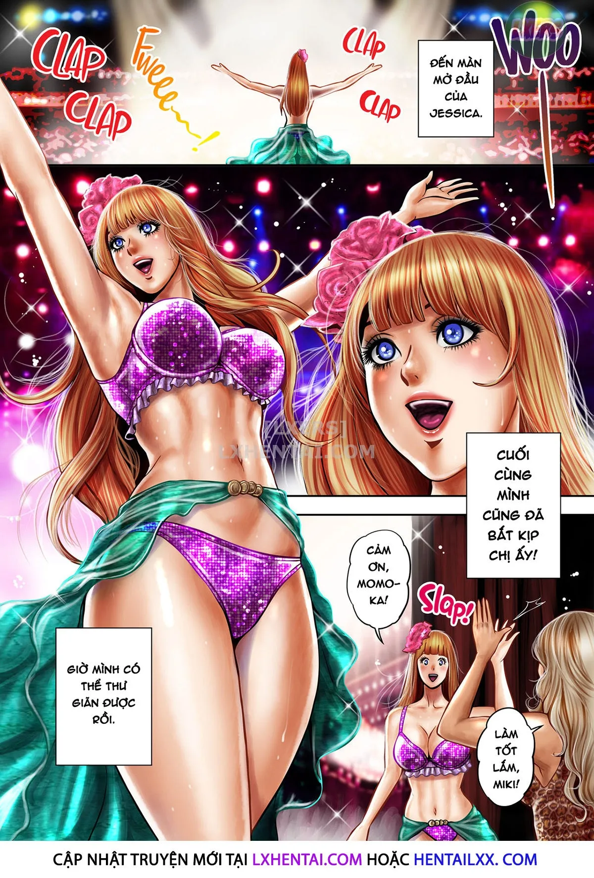 HentaiVN.net - Ảnh 46 - Bitch on the Pole - Chap 2 - [END]