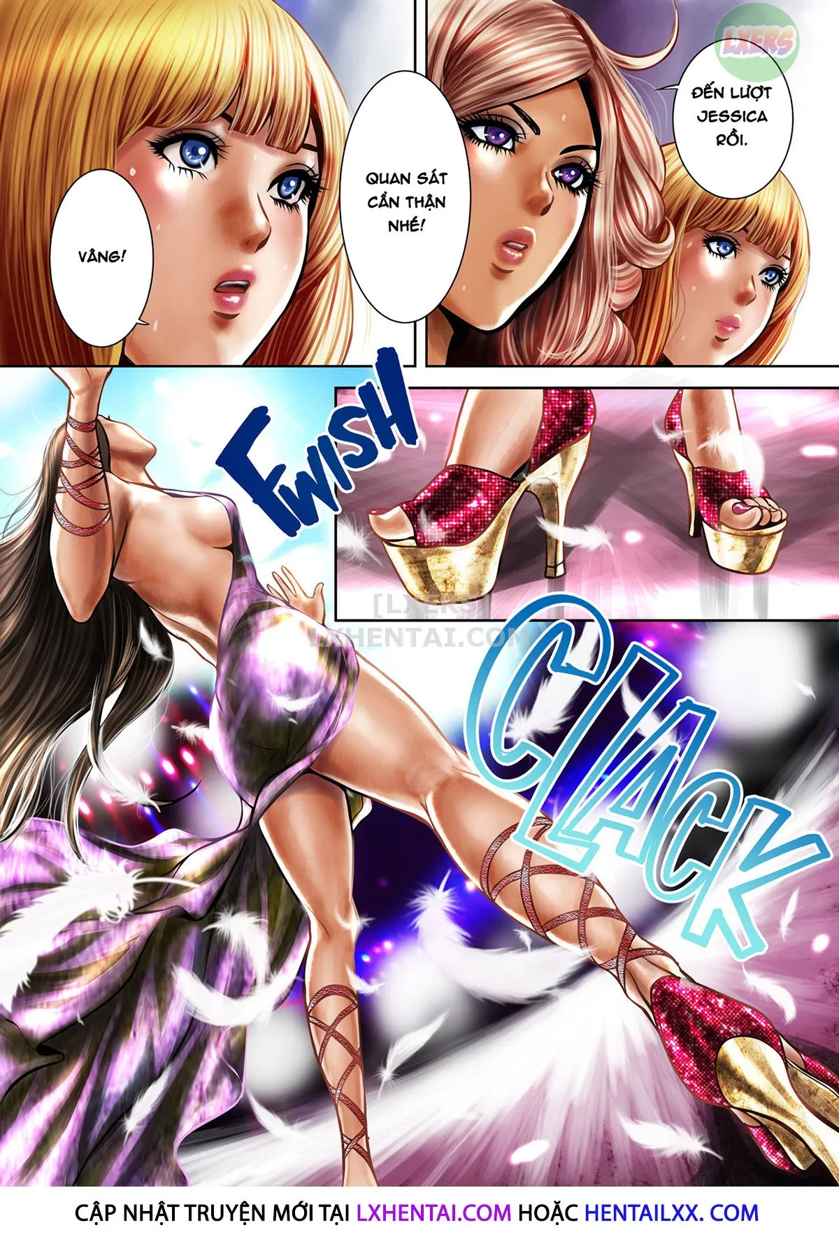 HentaiVN.net - Ảnh 47 - Bitch on the Pole - Chap 2 - [END]
