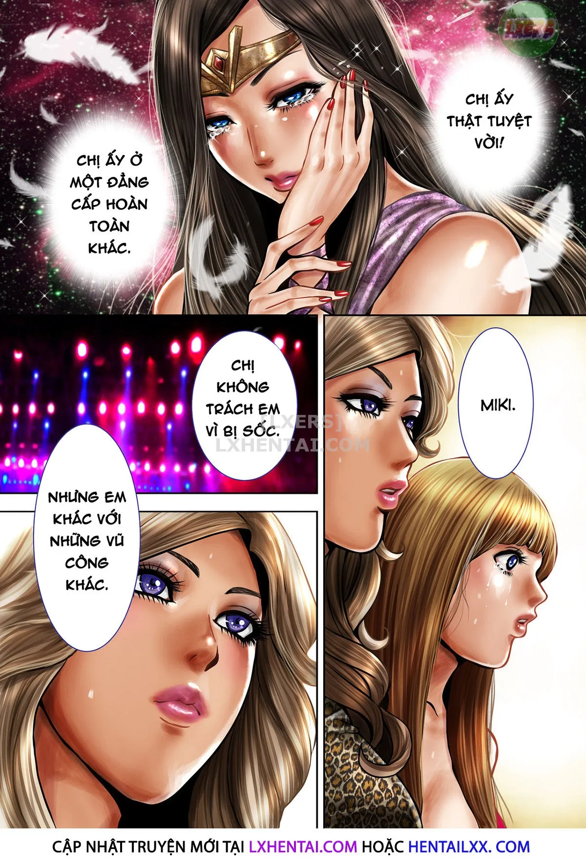 HentaiVN.net - Ảnh 49 - Bitch on the Pole - Chap 2 - [END]