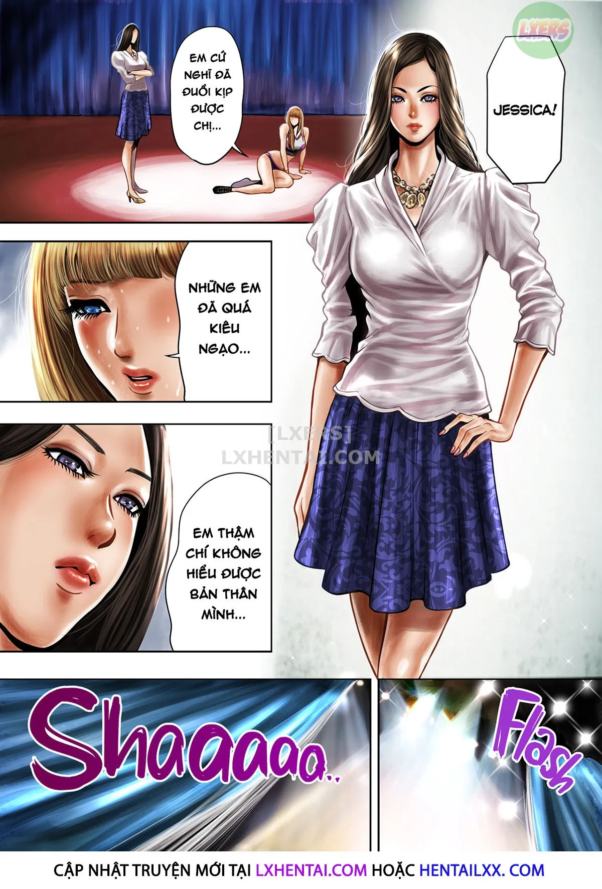 HentaiVN.net - Ảnh 52 - Bitch on the Pole - Chap 2 - [END]