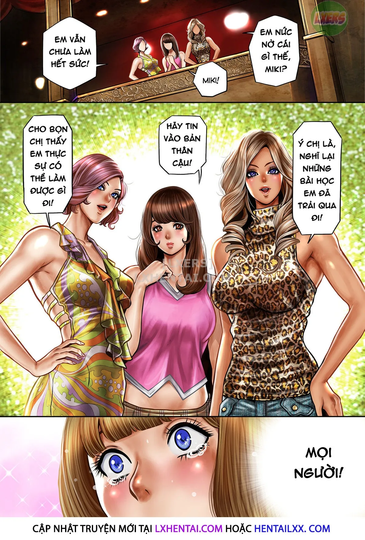 HentaiVN.net - Ảnh 61 - Bitch on the Pole - Chap 2 - [END]