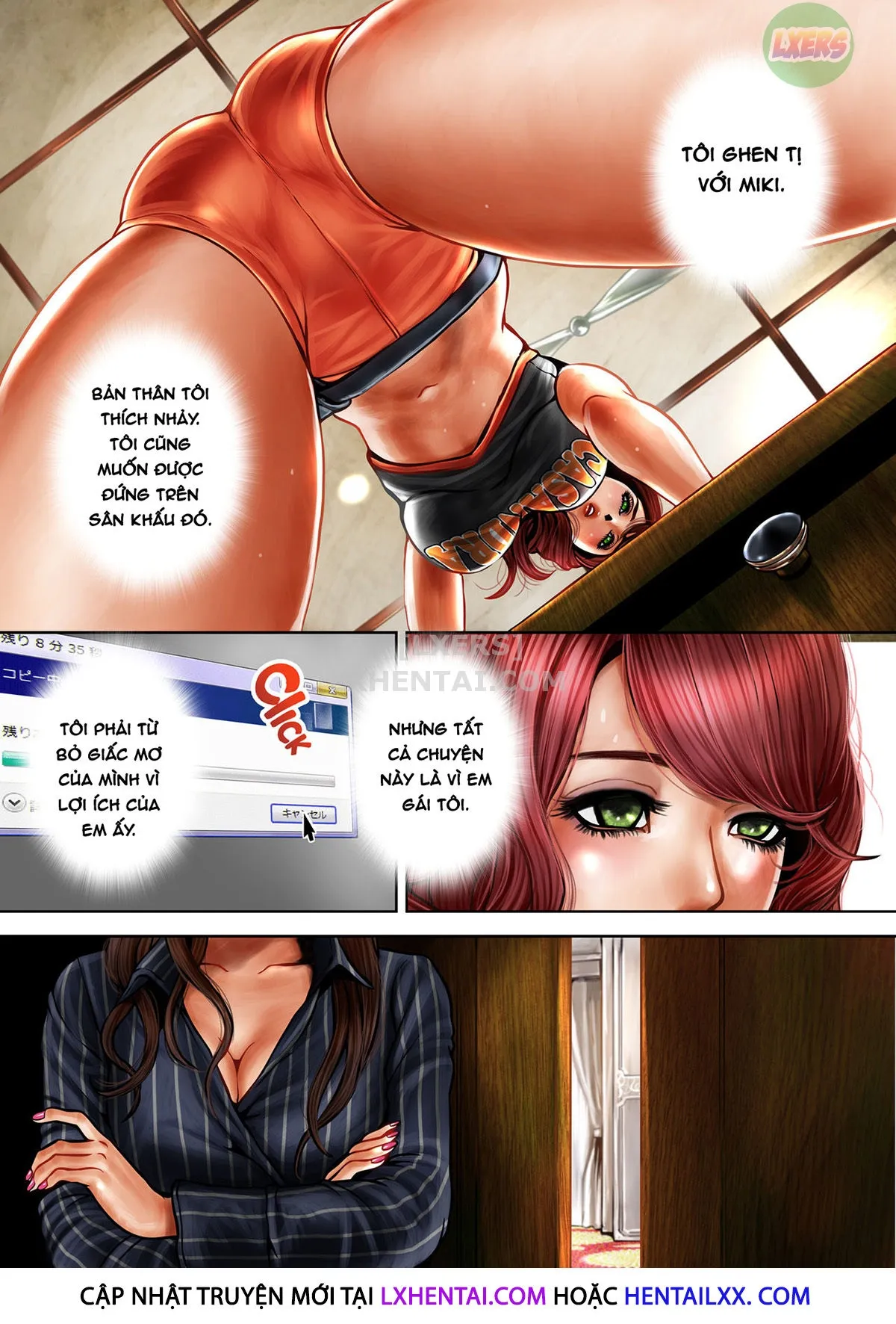 HentaiVN.net - Ảnh 8 - Bitch on the Pole - Chap 2 - [END]