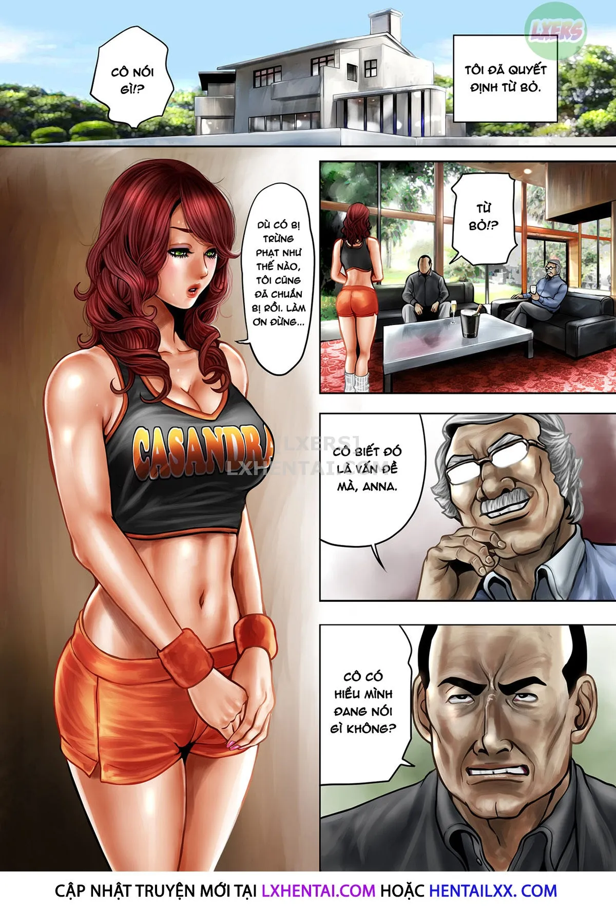 HentaiVN.net - Ảnh 9 - Bitch on the Pole - Chap 2 - [END]