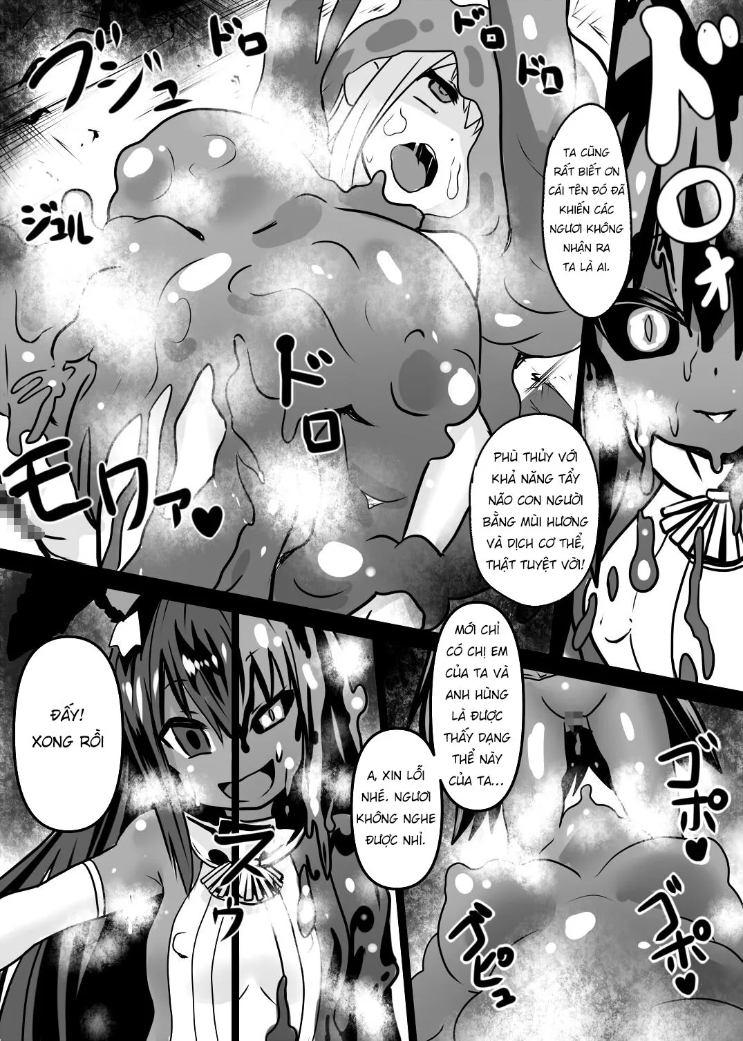 HentaiVN.net - Ảnh 11 - Phù Thủy Thôi Miên [ase majo, sweat witch] - Oneshot