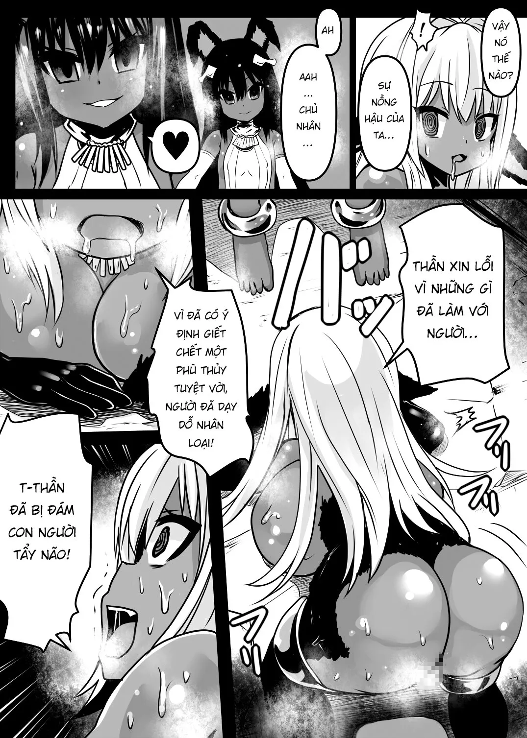 HentaiVN.net - Ảnh 13 - Phù Thủy Thôi Miên [ase majo, sweat witch] - Oneshot