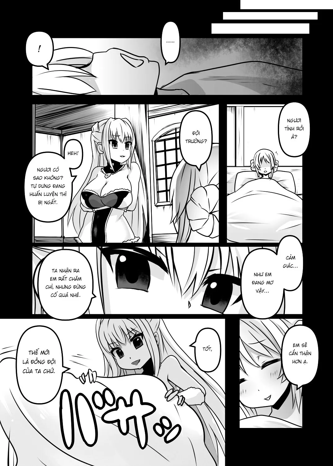 HentaiVN.net - Ảnh 18 - Phù Thủy Thôi Miên [ase majo, sweat witch] - Oneshot