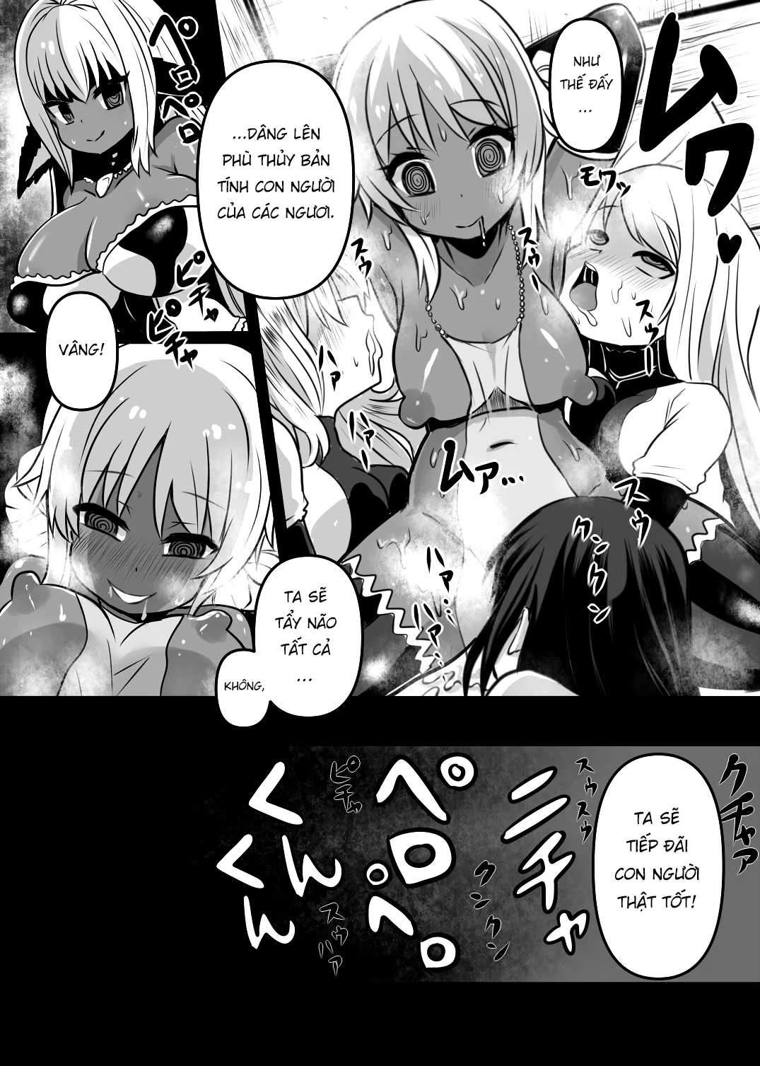 HentaiVN.net - Ảnh 19 - Phù Thủy Thôi Miên [ase majo, sweat witch] - Oneshot