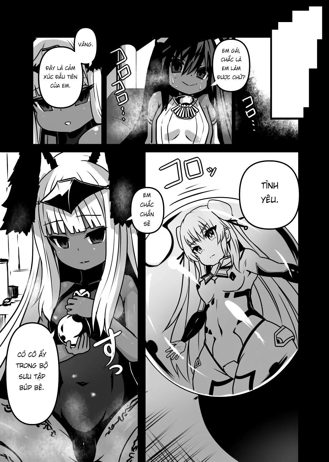 HentaiVN.net - Ảnh 20 - Phù Thủy Thôi Miên [ase majo, sweat witch] - Oneshot