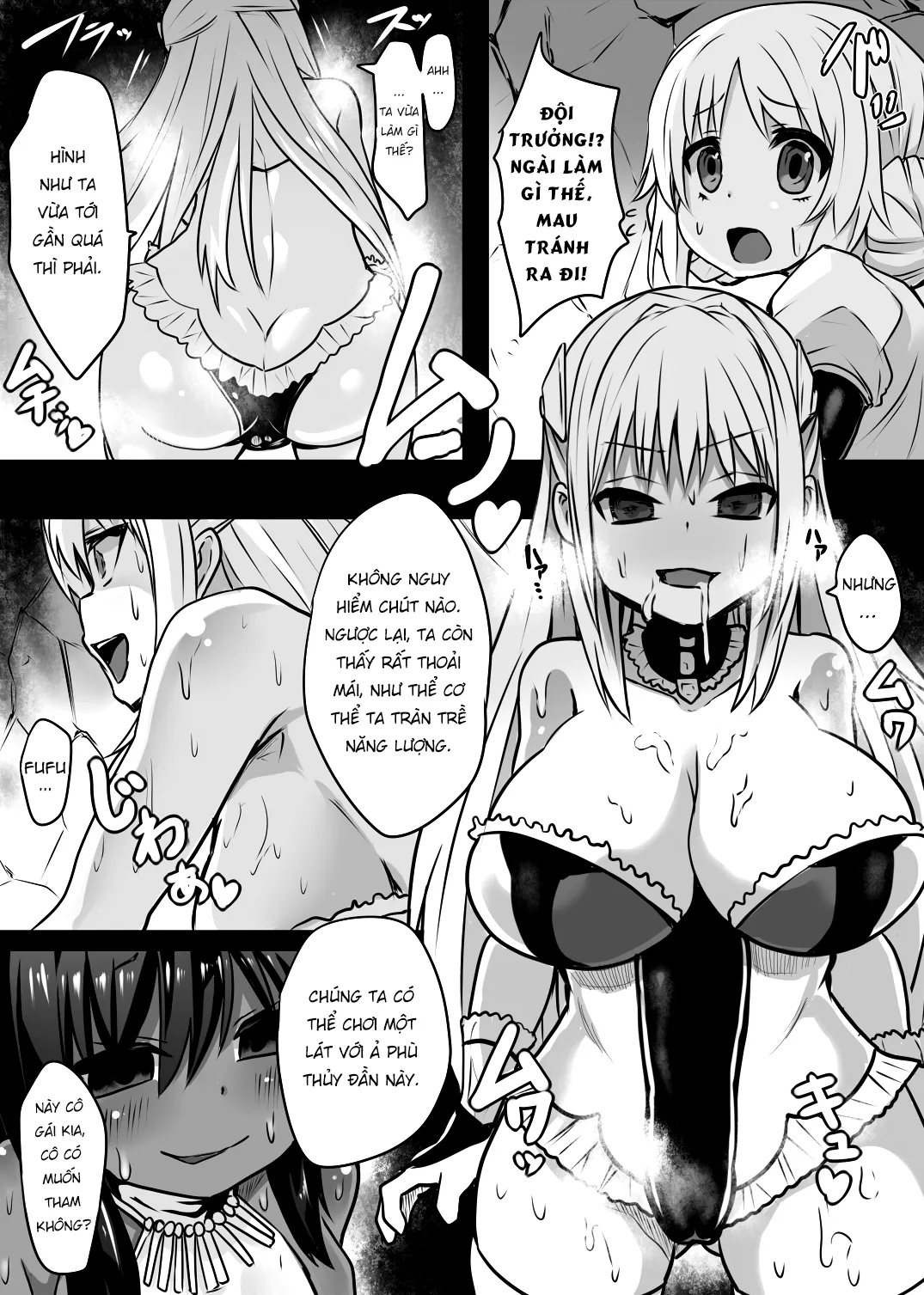 HentaiVN.net - Ảnh 4 - Phù Thủy Thôi Miên [ase majo, sweat witch] - Oneshot