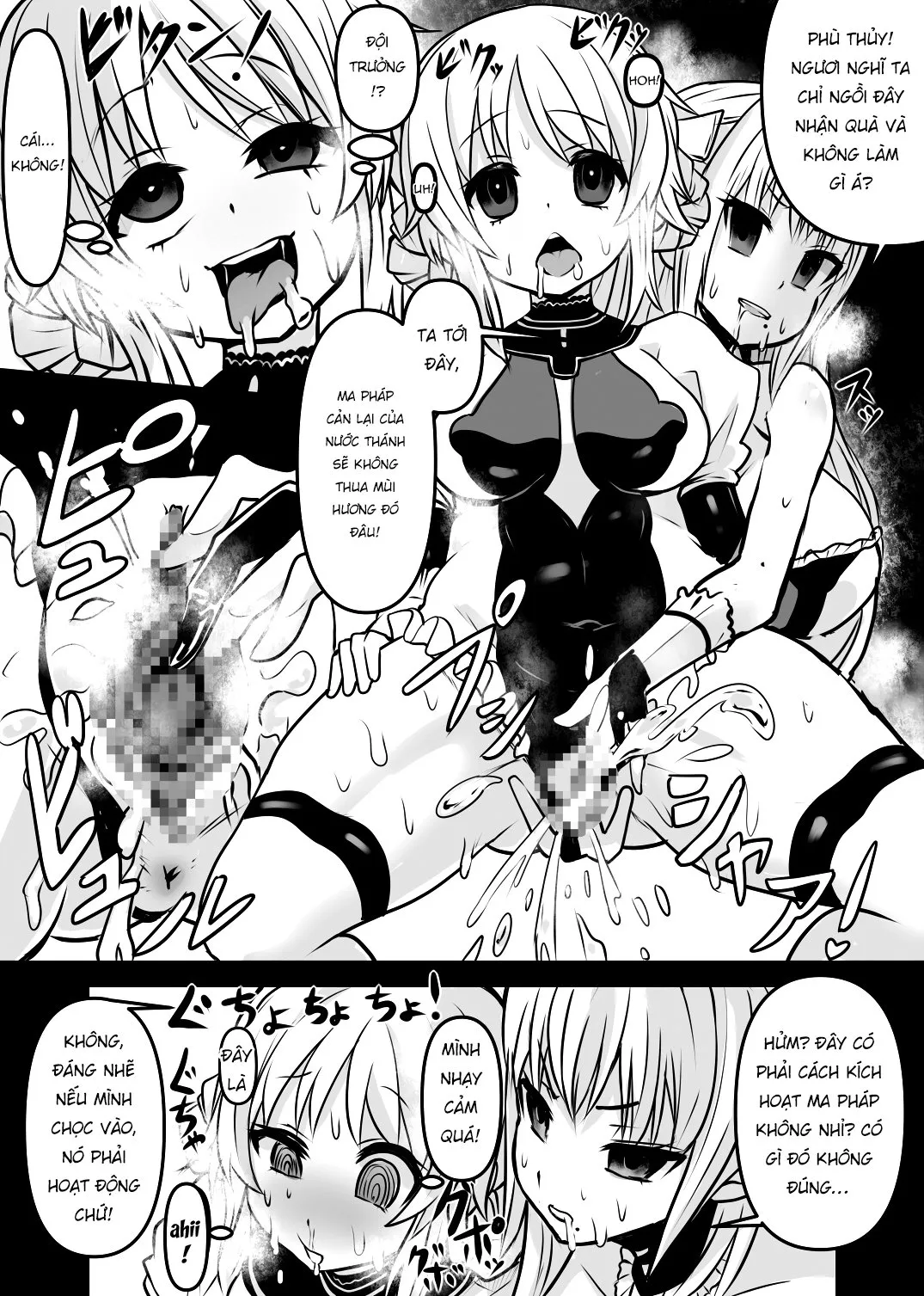 HentaiVN.net - Ảnh 6 - Phù Thủy Thôi Miên [ase majo, sweat witch] - Oneshot