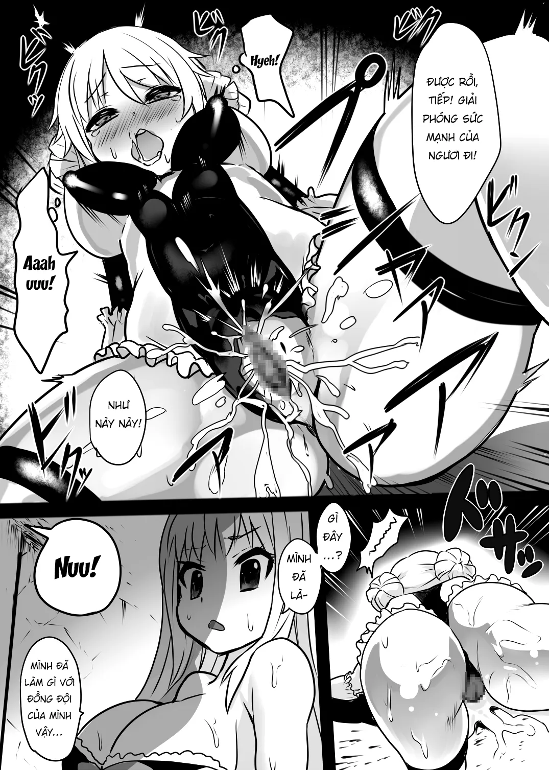 HentaiVN.net - Ảnh 7 - Phù Thủy Thôi Miên [ase majo, sweat witch] - Oneshot