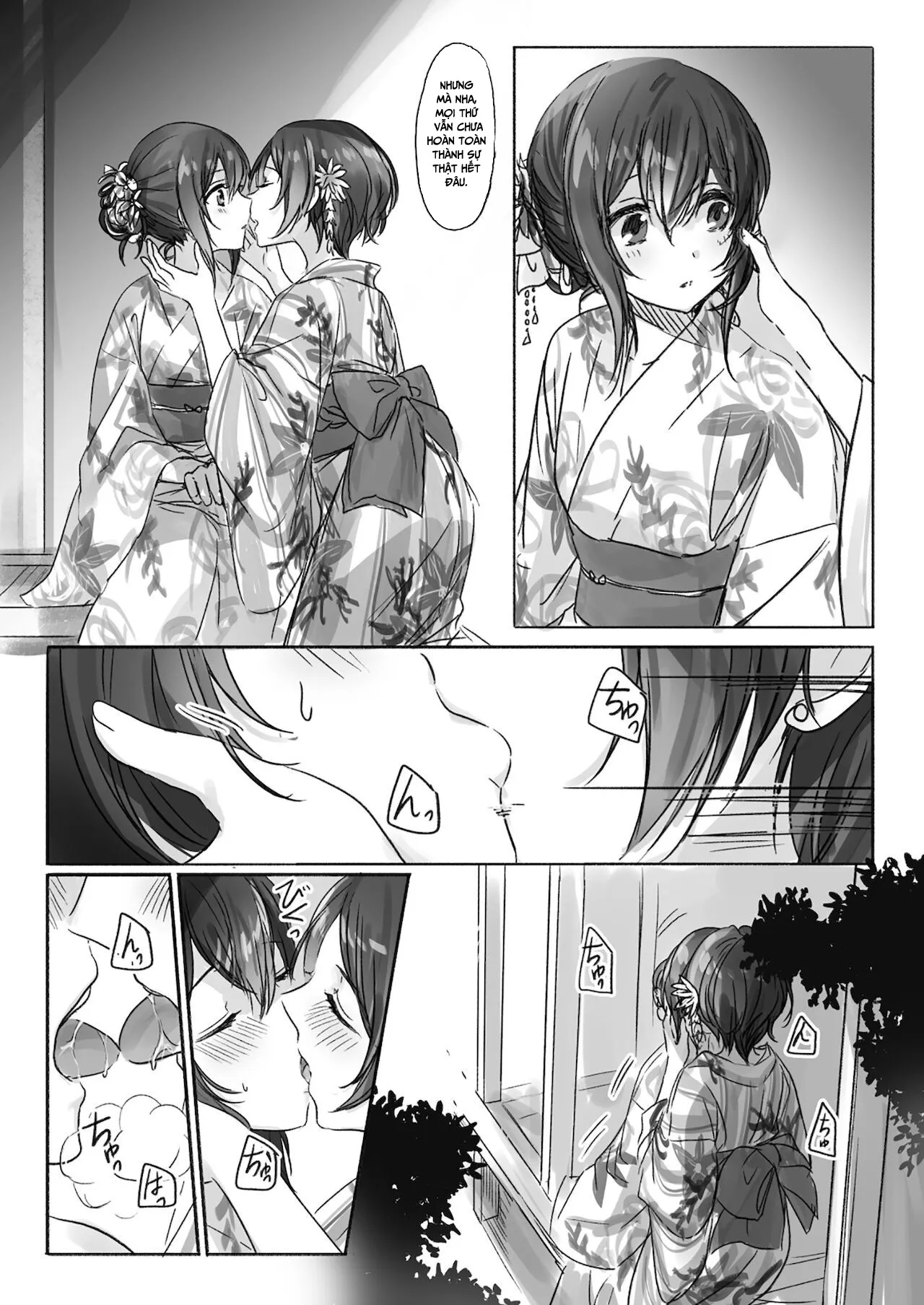 HentaiVN.net - Ảnh 8 - Hương vị trái cấm [Sono Ringo no Aji wa] - Oneshot