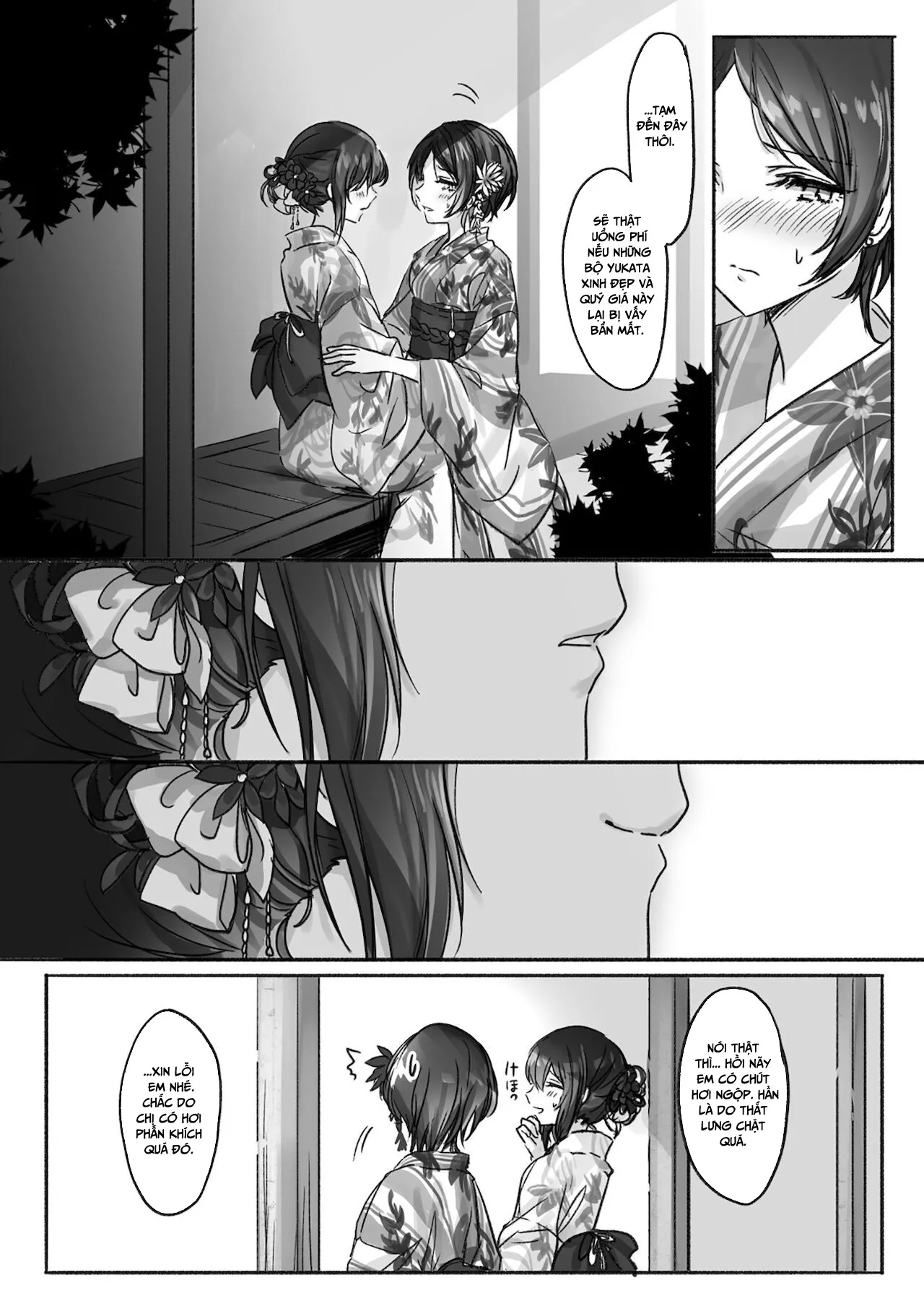 HentaiVN.net - Ảnh 10 - Hương vị trái cấm [Sono Ringo no Aji wa] - Oneshot
