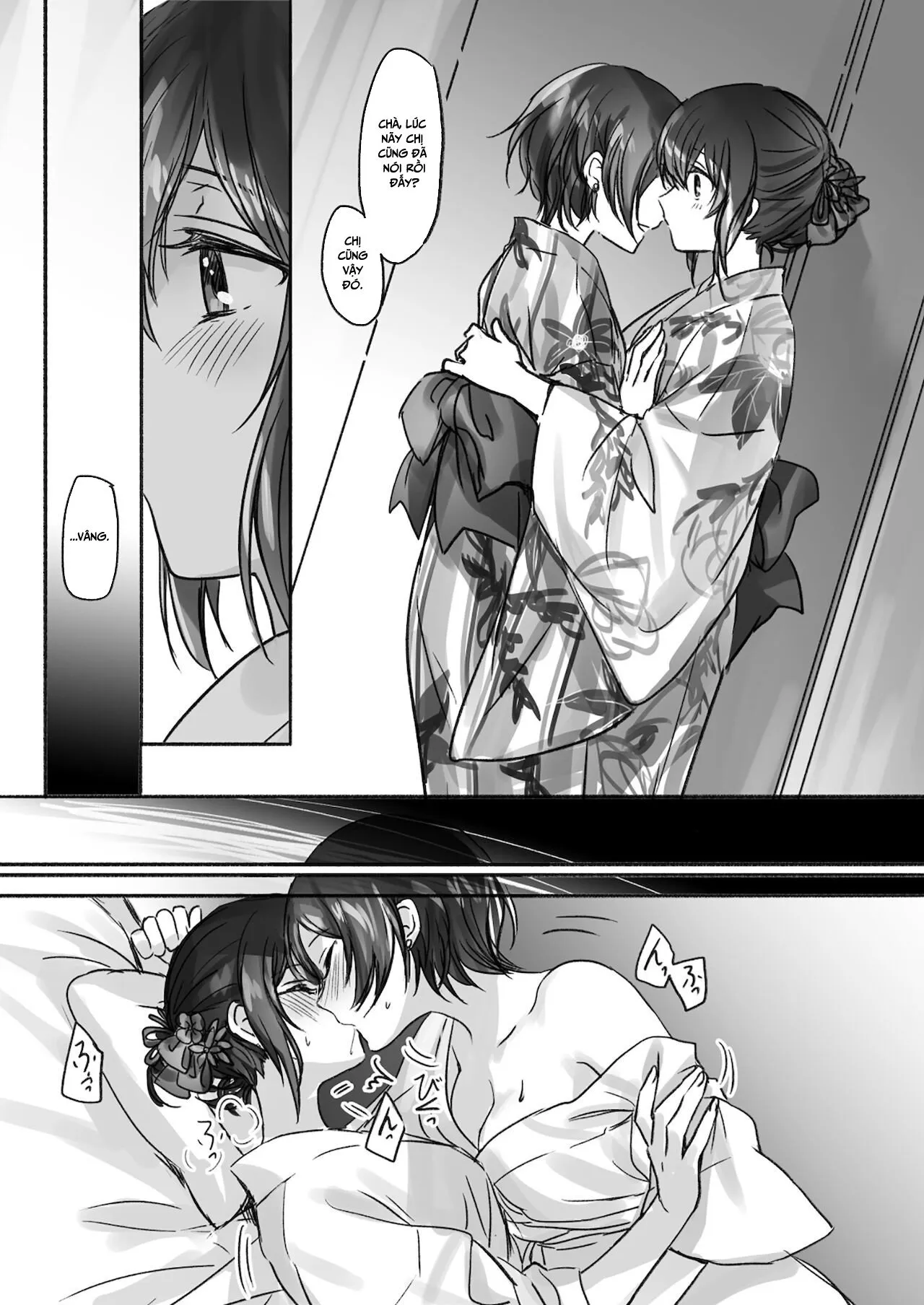 HentaiVN.net - Ảnh 14 - Hương vị trái cấm [Sono Ringo no Aji wa] - Oneshot