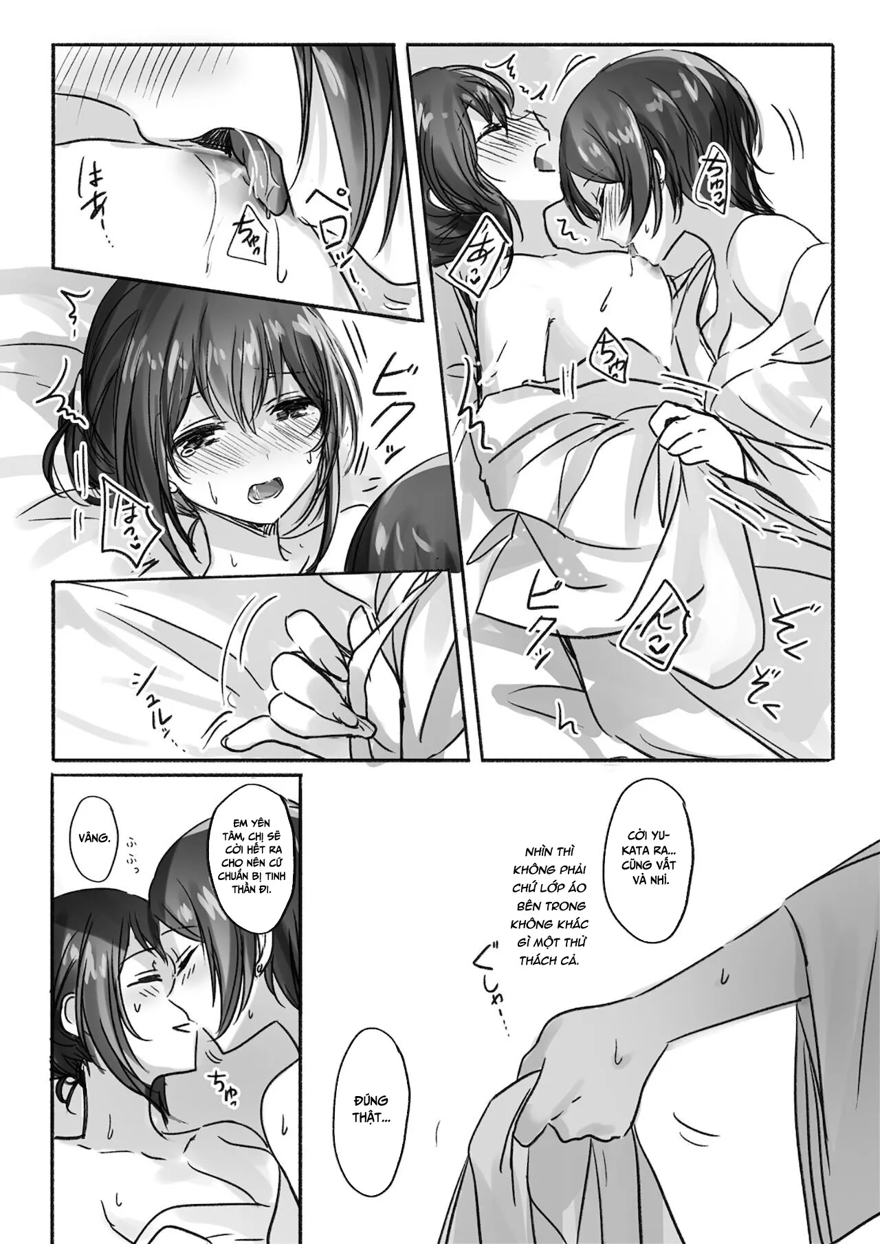 HentaiVN.net - Ảnh 15 - Hương vị trái cấm [Sono Ringo no Aji wa] - Oneshot