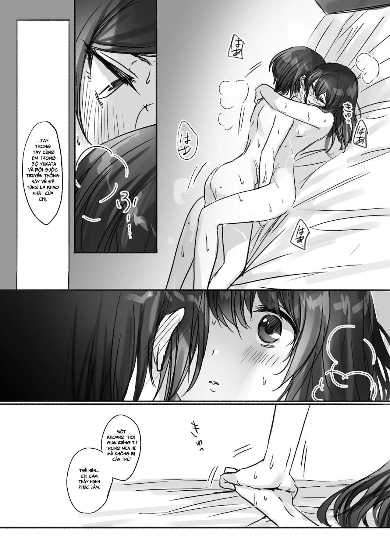 HentaiVN.net - Ảnh 21 - Hương vị trái cấm [Sono Ringo no Aji wa] - Oneshot