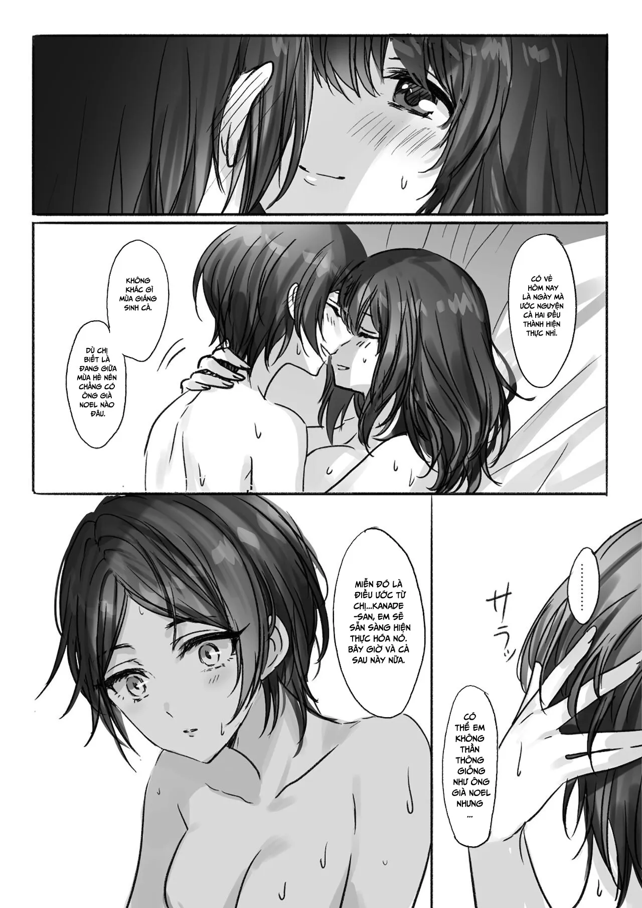 HentaiVN.net - Ảnh 22 - Hương vị trái cấm [Sono Ringo no Aji wa] - Oneshot