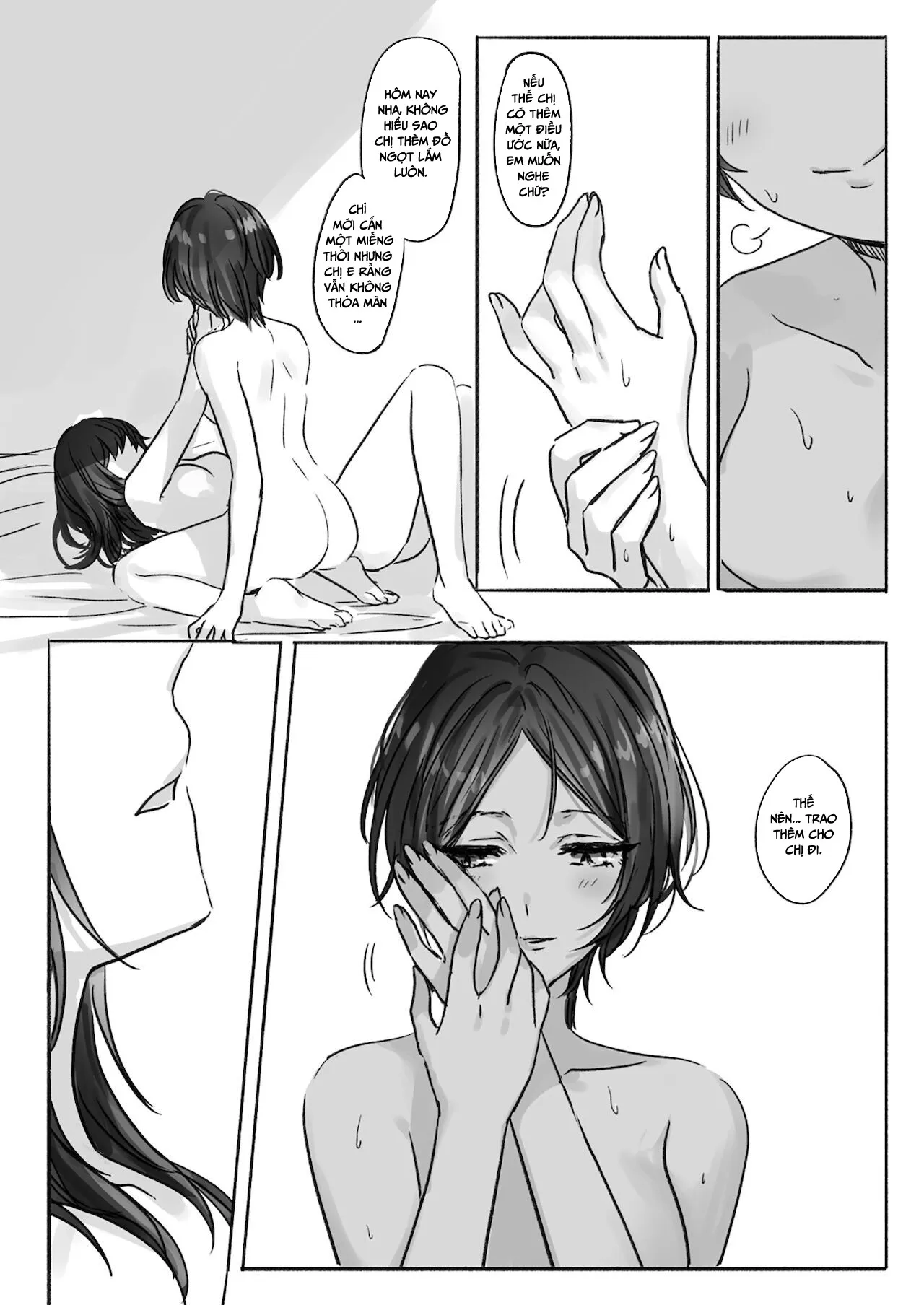 HentaiVN.net - Ảnh 23 - Hương vị trái cấm [Sono Ringo no Aji wa] - Oneshot