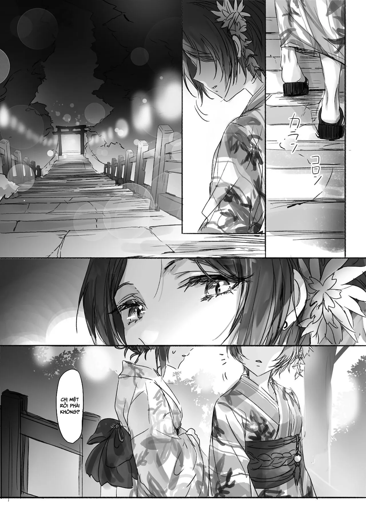 HentaiVN.net - Ảnh 3 - Hương vị trái cấm [Sono Ringo no Aji wa] - Oneshot
