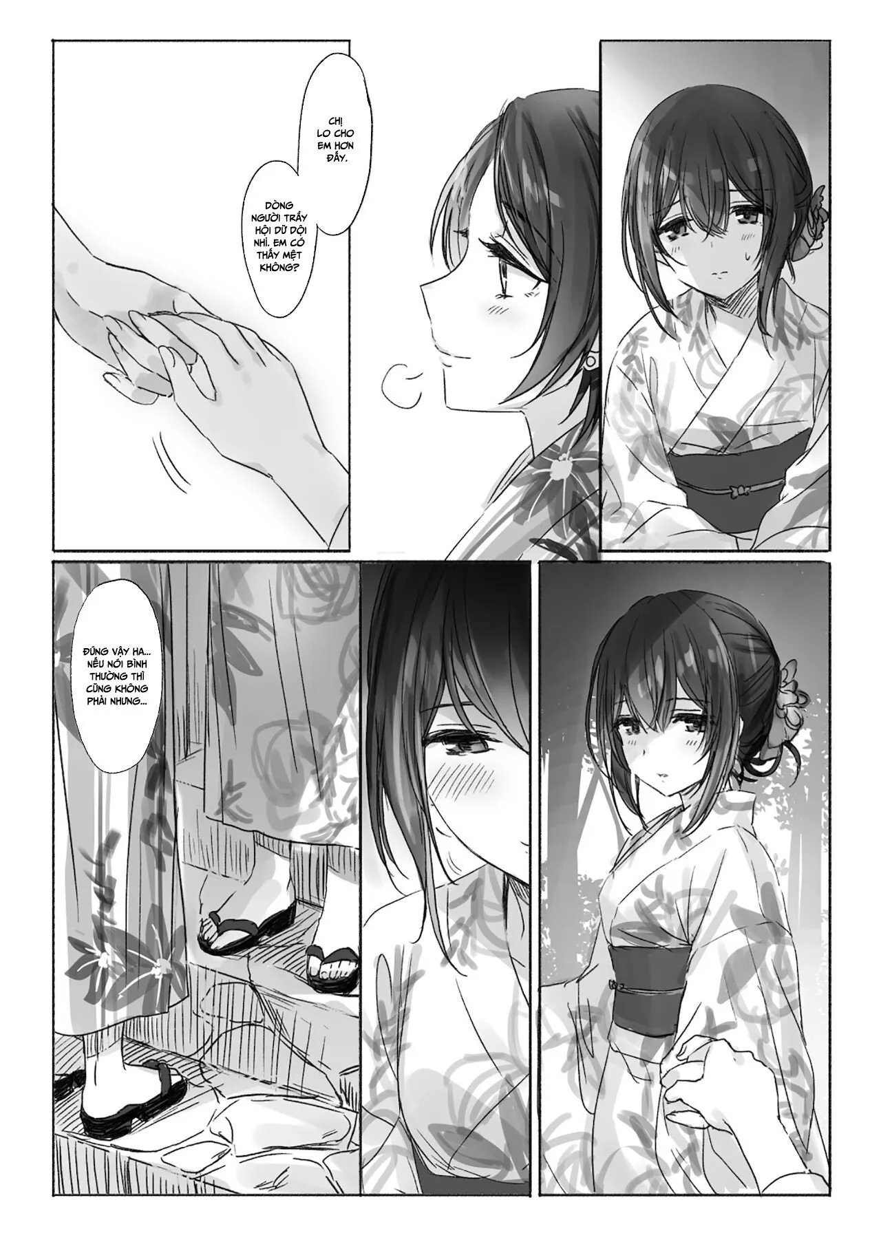 HentaiVN.net - Ảnh 4 - Hương vị trái cấm [Sono Ringo no Aji wa] - Oneshot