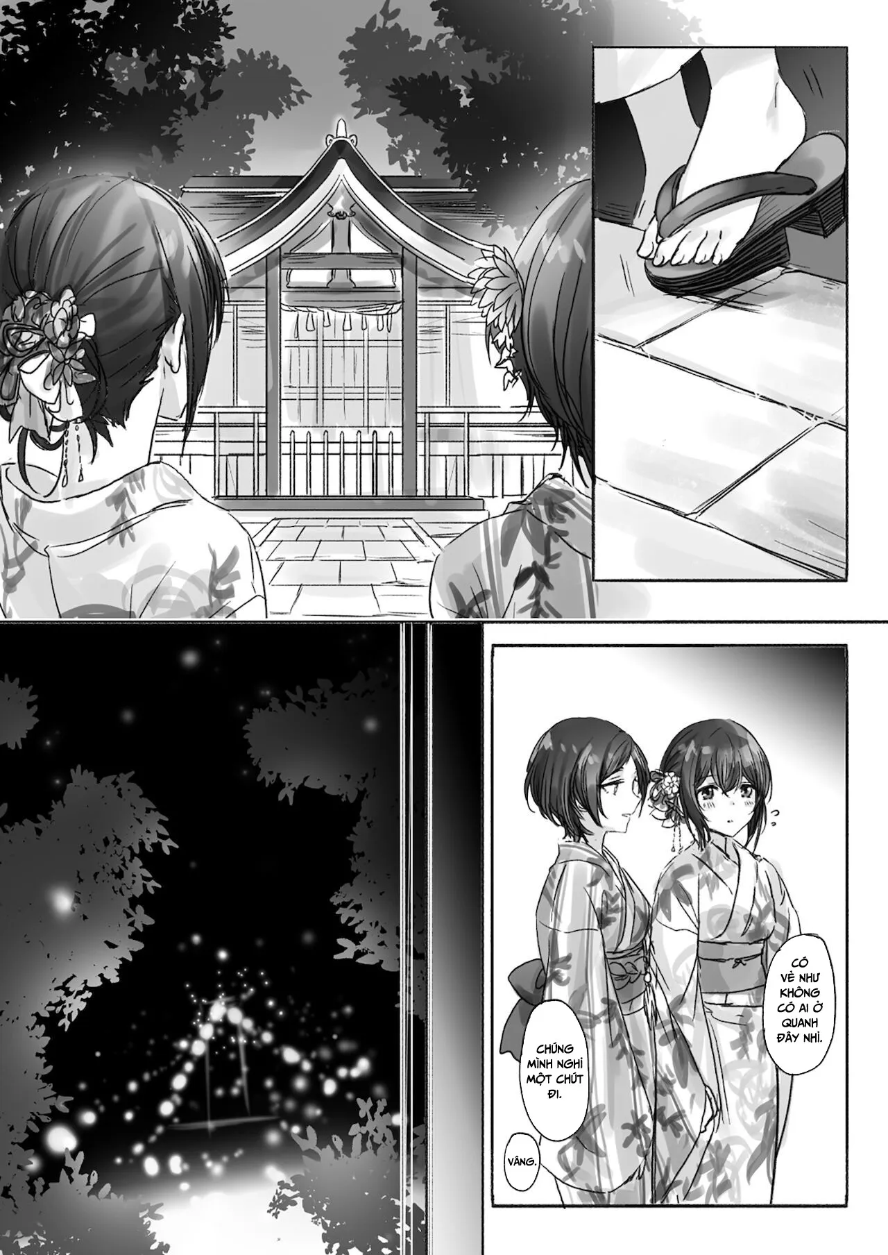 HentaiVN.net - Ảnh 6 - Hương vị trái cấm [Sono Ringo no Aji wa] - Oneshot