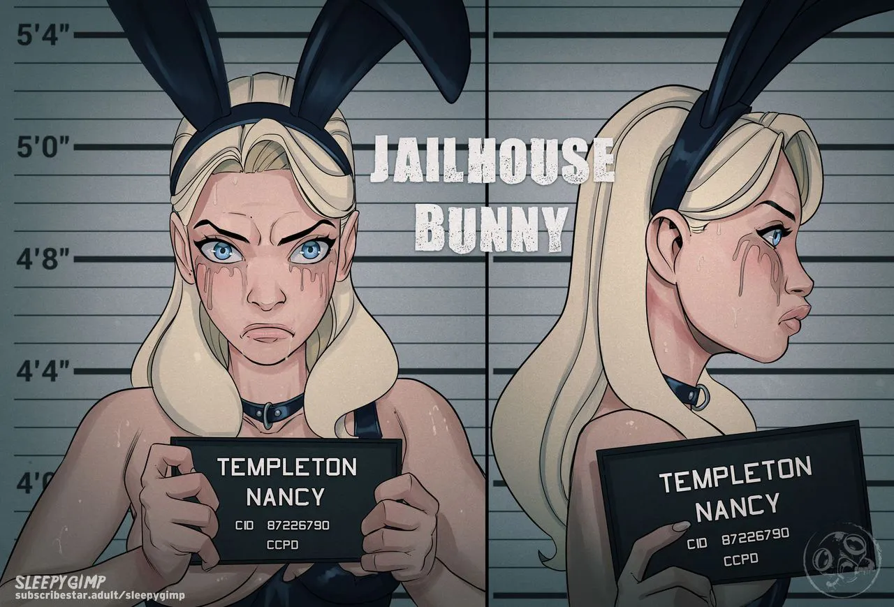HentaiVN.net - Ảnh 21 - Một đêm trong tù của cô thỏ nhỏ [Jailhouse Bunny] - Oneshot