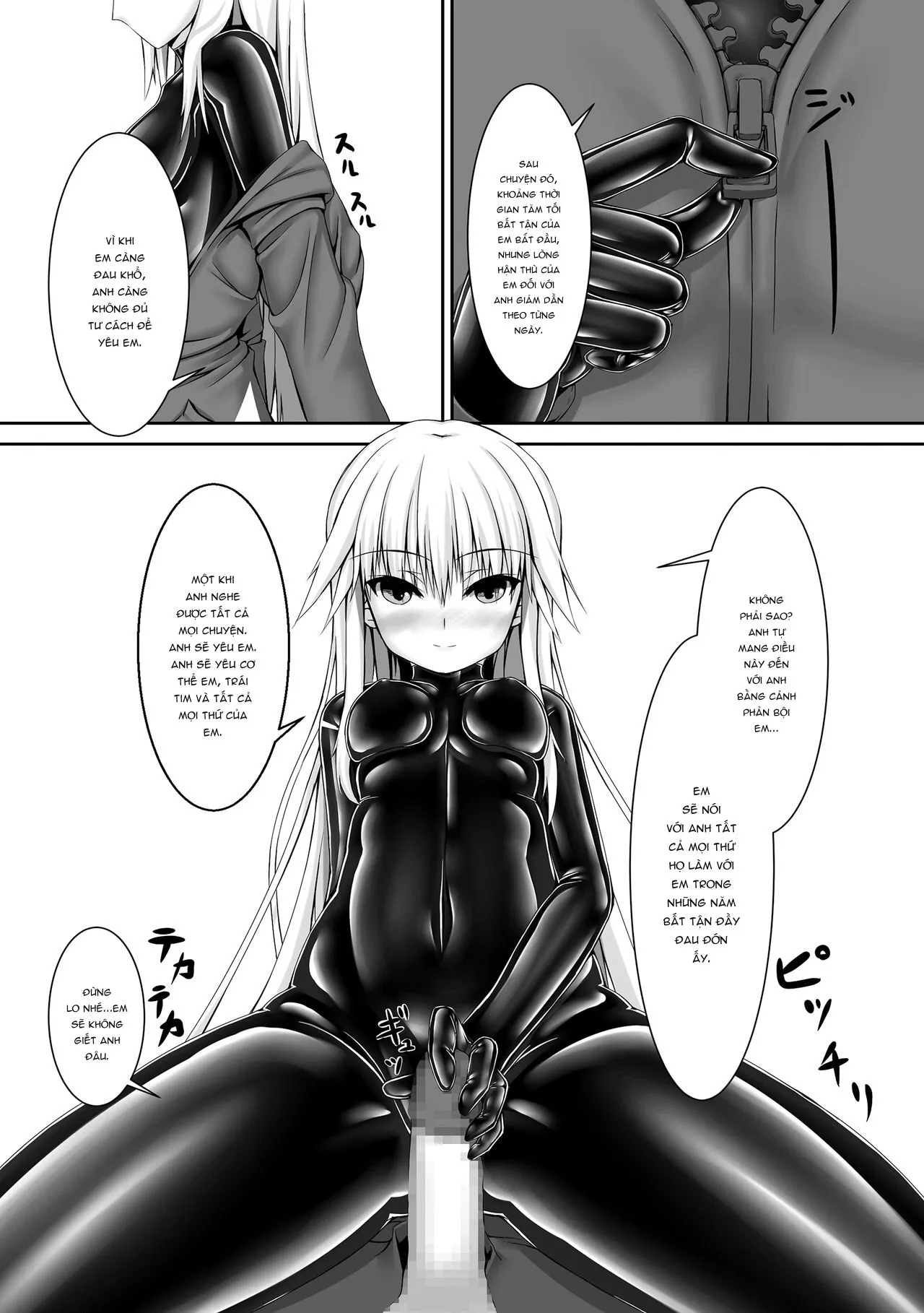 HentaiVN.net - Ảnh 14 - Beginning black2 - Oneshot