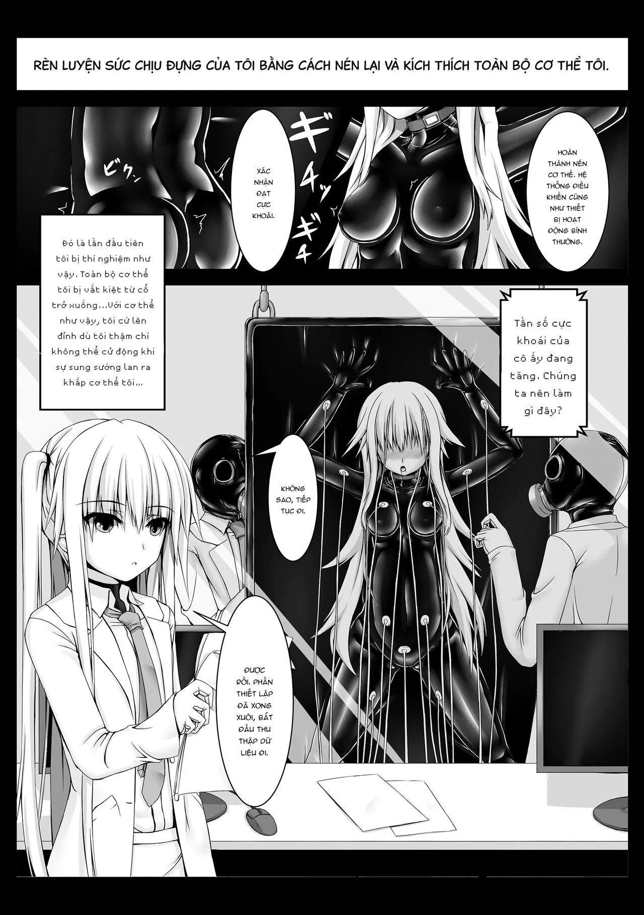 HentaiVN.net - Ảnh 15 - Beginning black2 - Oneshot