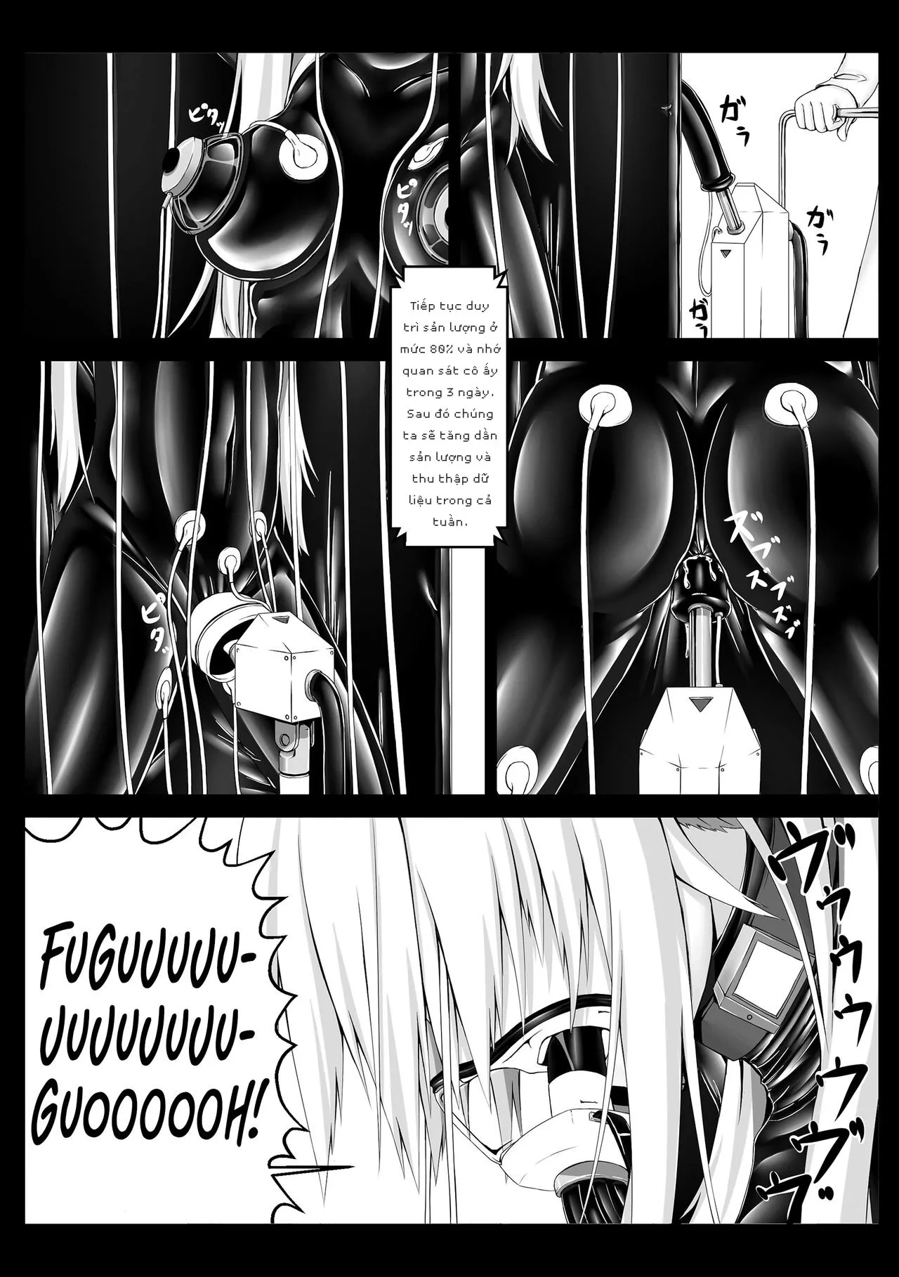 HentaiVN.net - Ảnh 16 - Beginning black2 - Oneshot