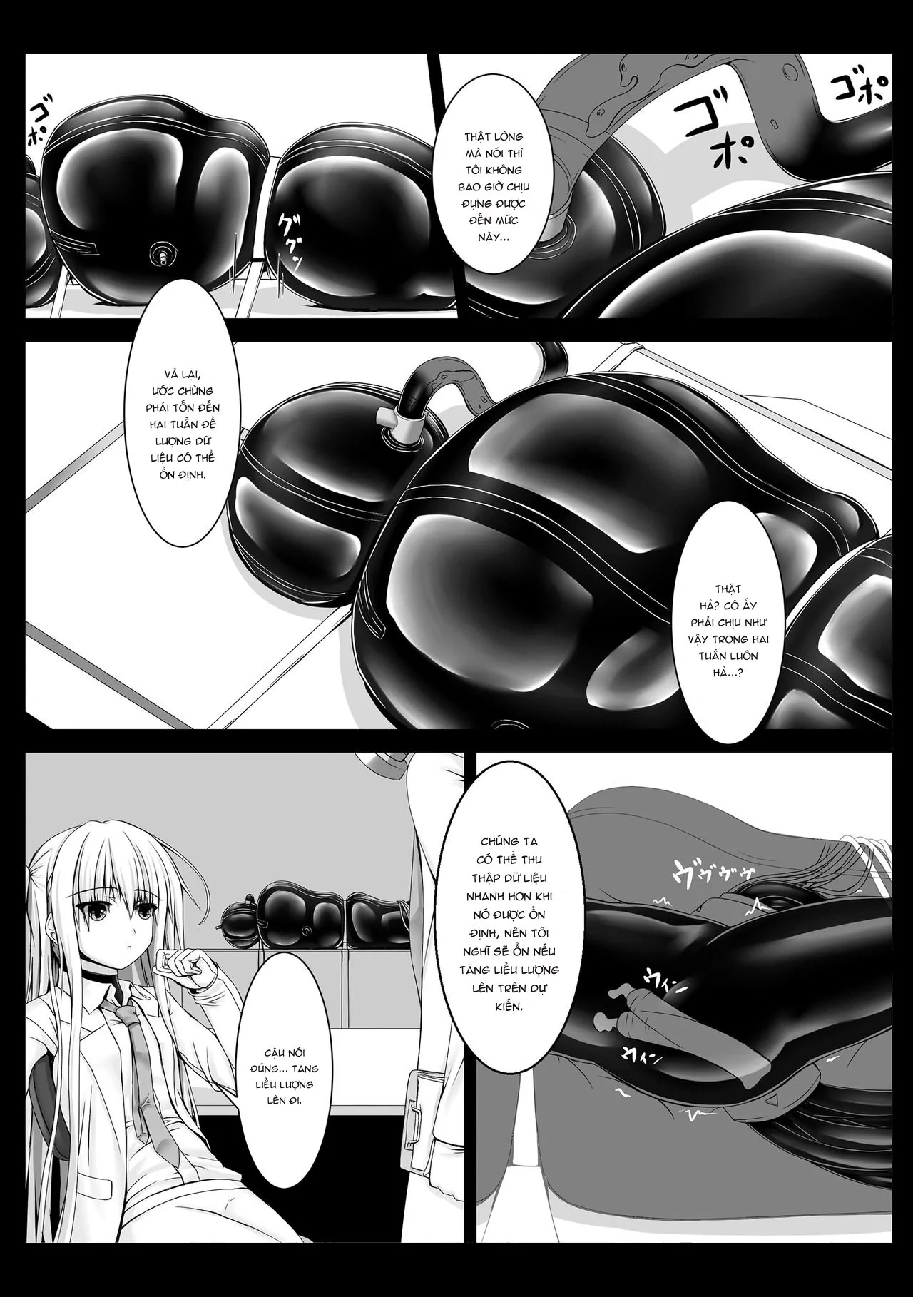 HentaiVN.net - Ảnh 18 - Beginning black2 - Oneshot