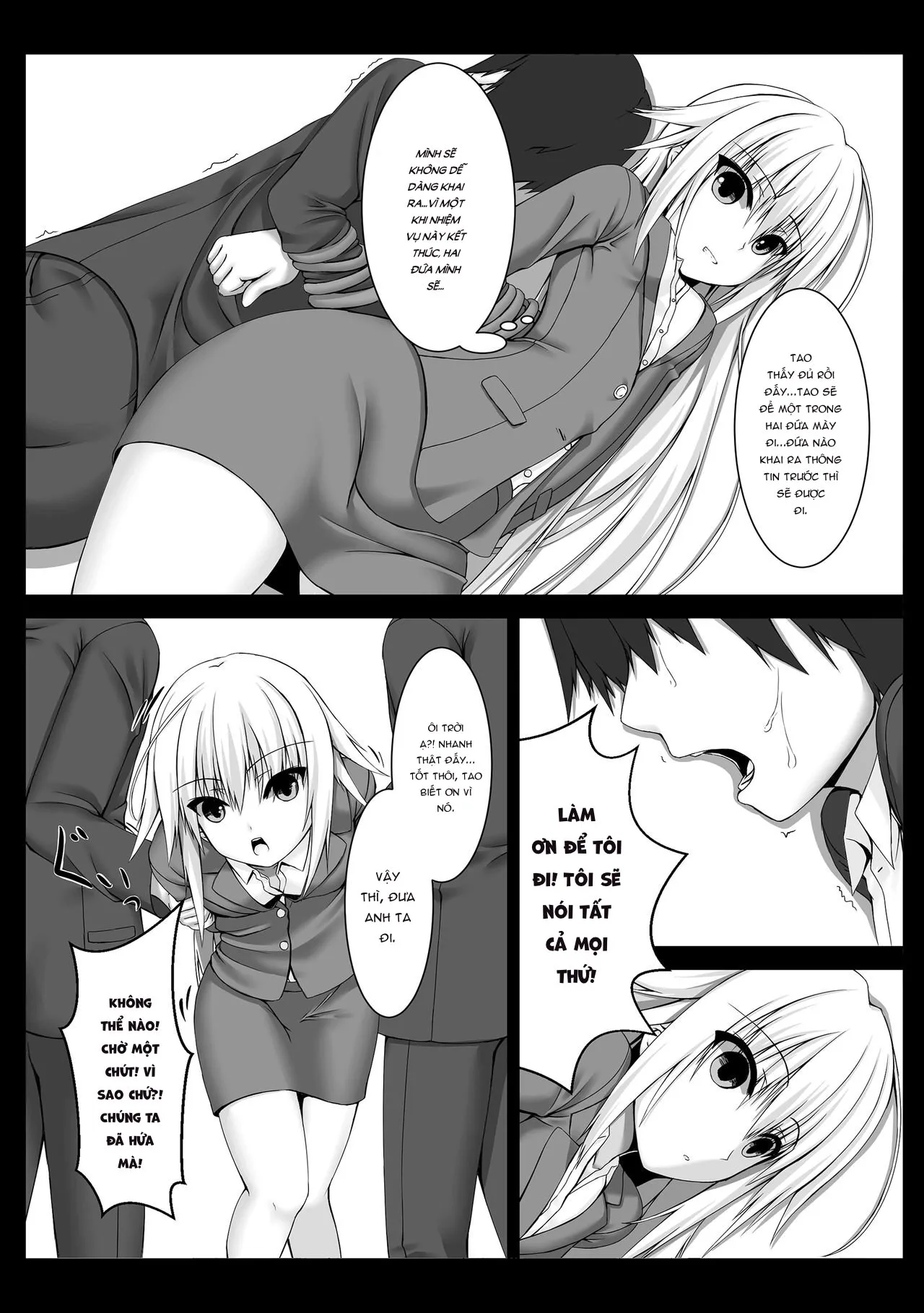 HentaiVN.net - Ảnh 2 - Beginning black2 - Oneshot