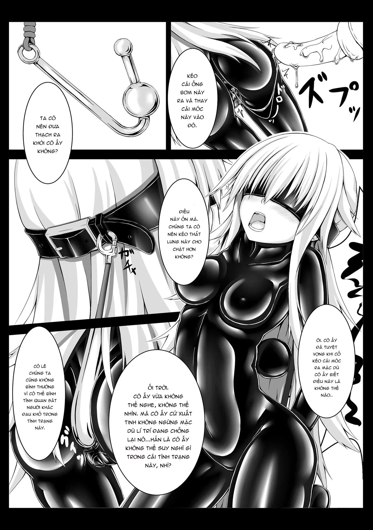 HentaiVN.net - Ảnh 20 - Beginning black2 - Oneshot
