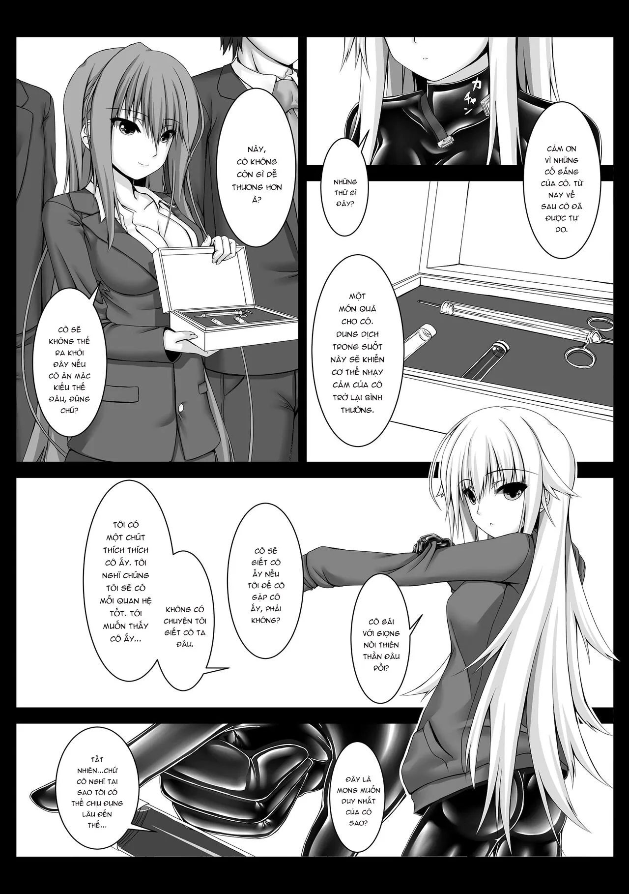HentaiVN.net - Ảnh 22 - Beginning black2 - Oneshot