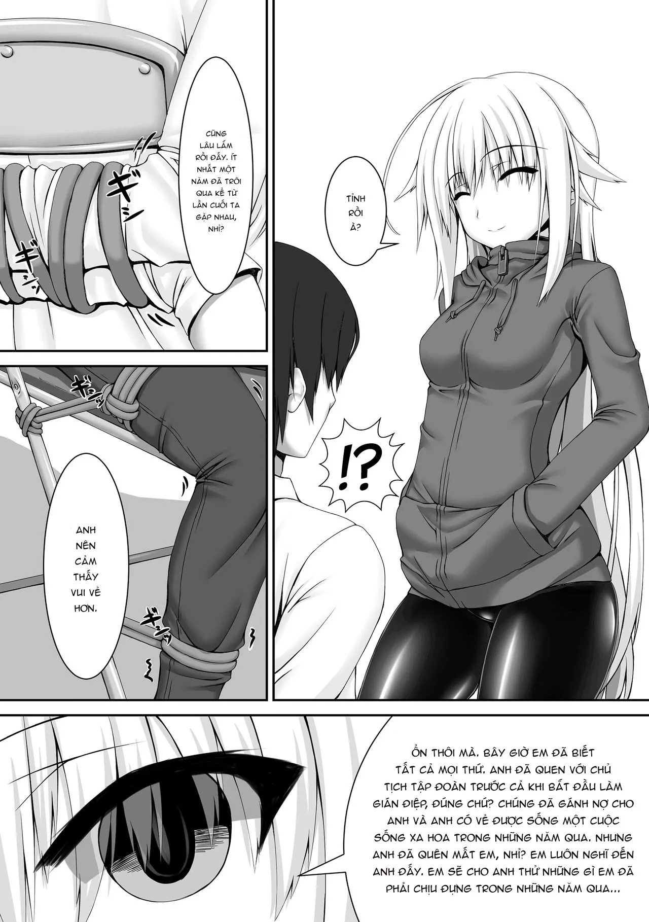 HentaiVN.net - Ảnh 3 - Beginning black2 - Oneshot