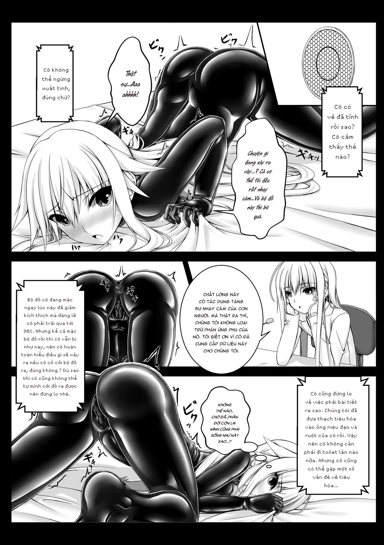 HentaiVN.net - Ảnh 9 - Beginning black2 - Oneshot