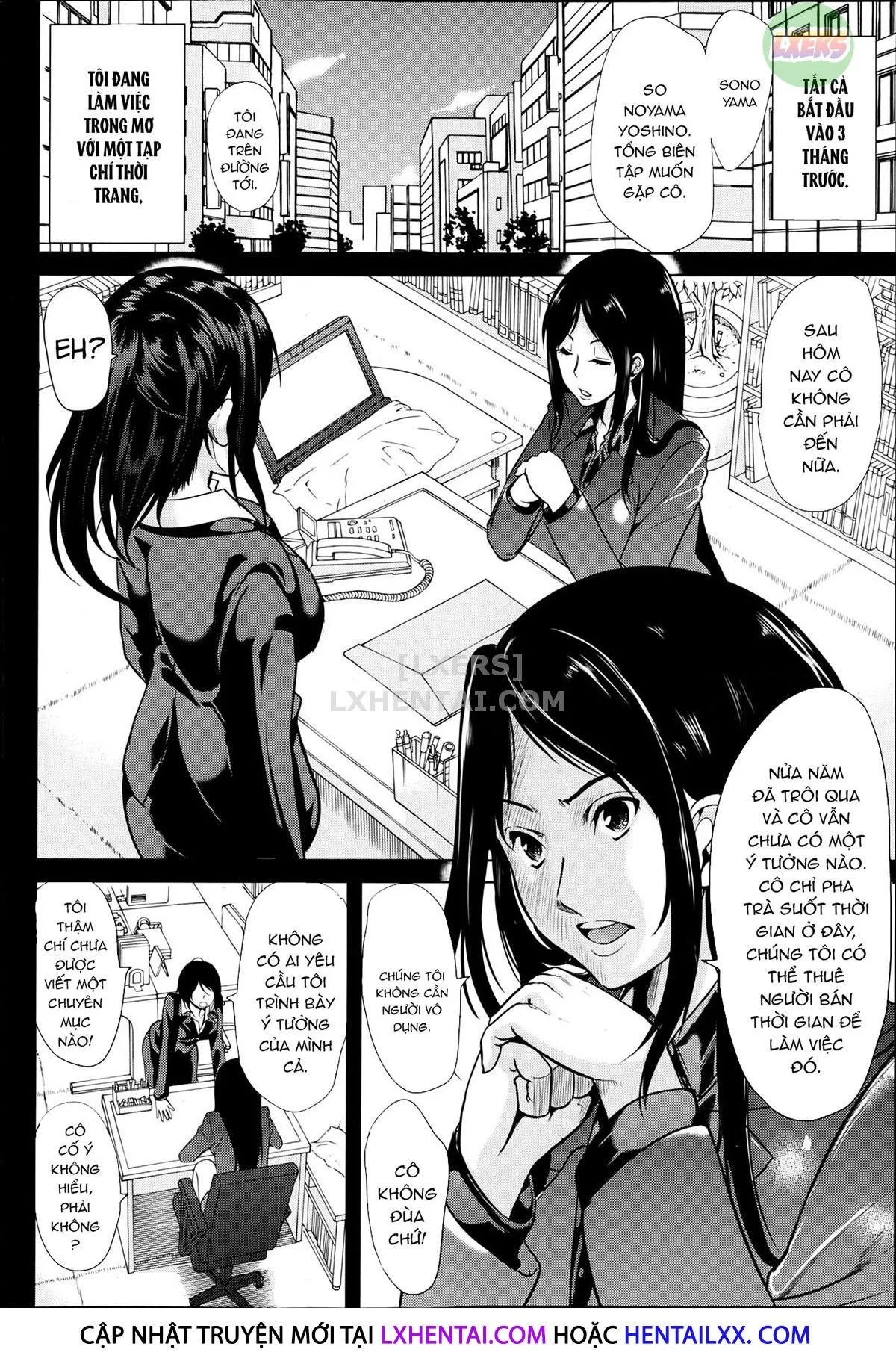 HentaiVN.net - Ảnh 10 - H Na Manko No Tsukurikata - Chap 1