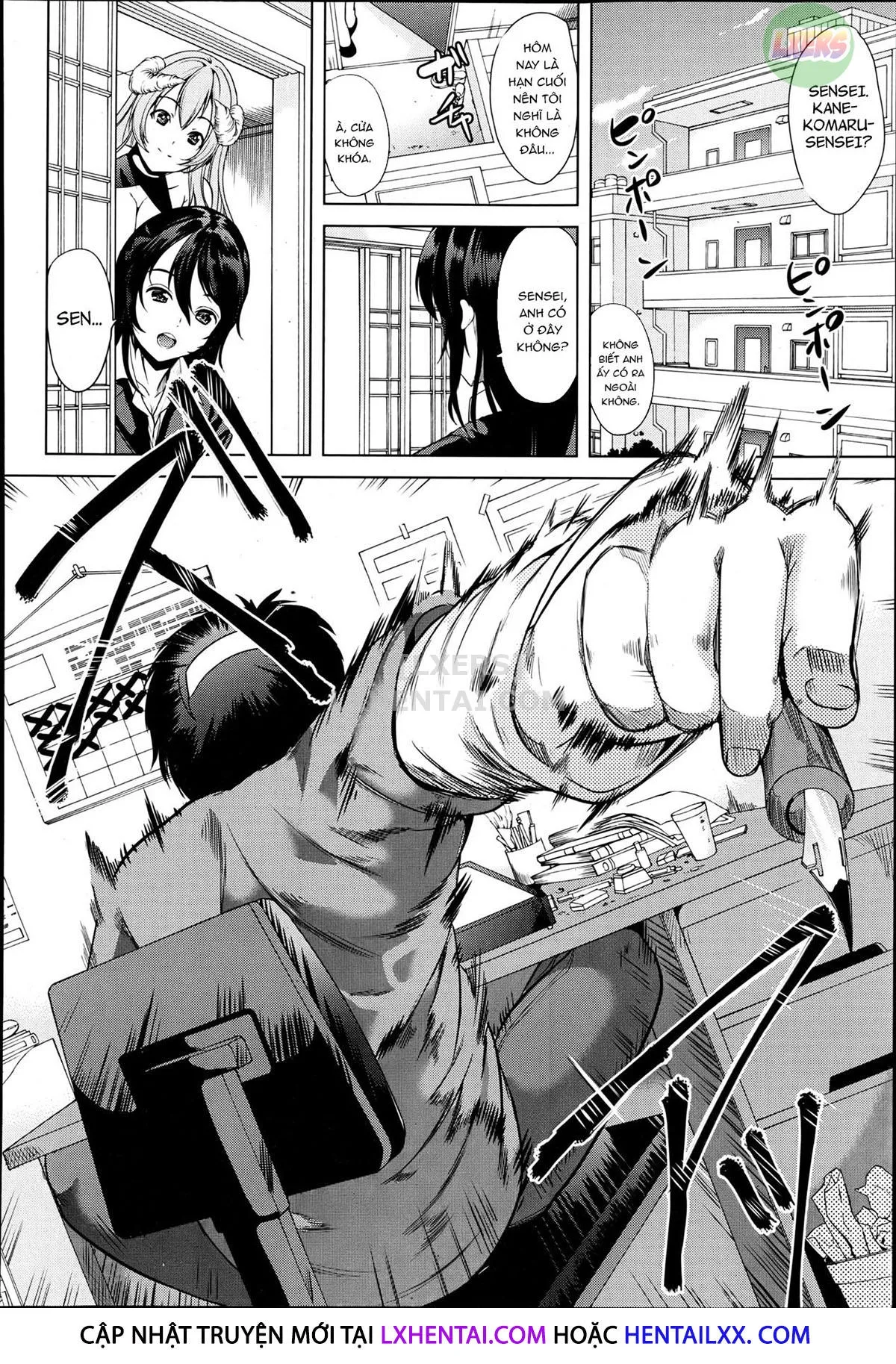 HentaiVN.net - Ảnh 16 - H Na Manko No Tsukurikata - Chap 1