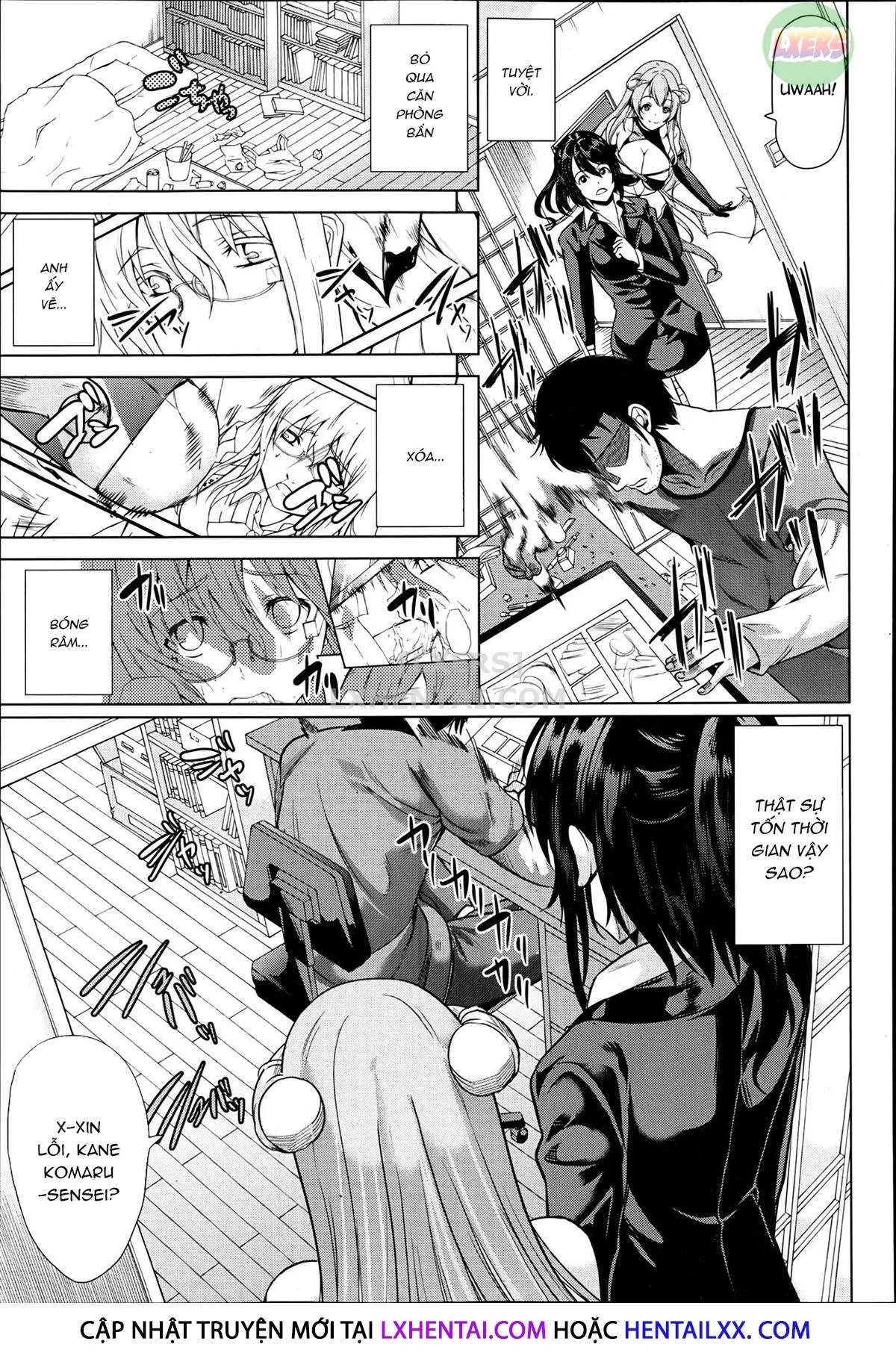HentaiVN.net - Ảnh 17 - H Na Manko No Tsukurikata - Chap 1