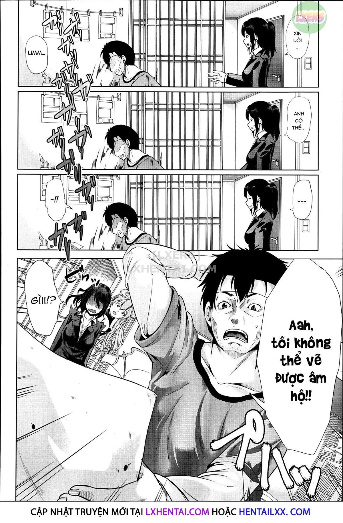 HentaiVN.net - Ảnh 18 - H Na Manko No Tsukurikata - Chap 1