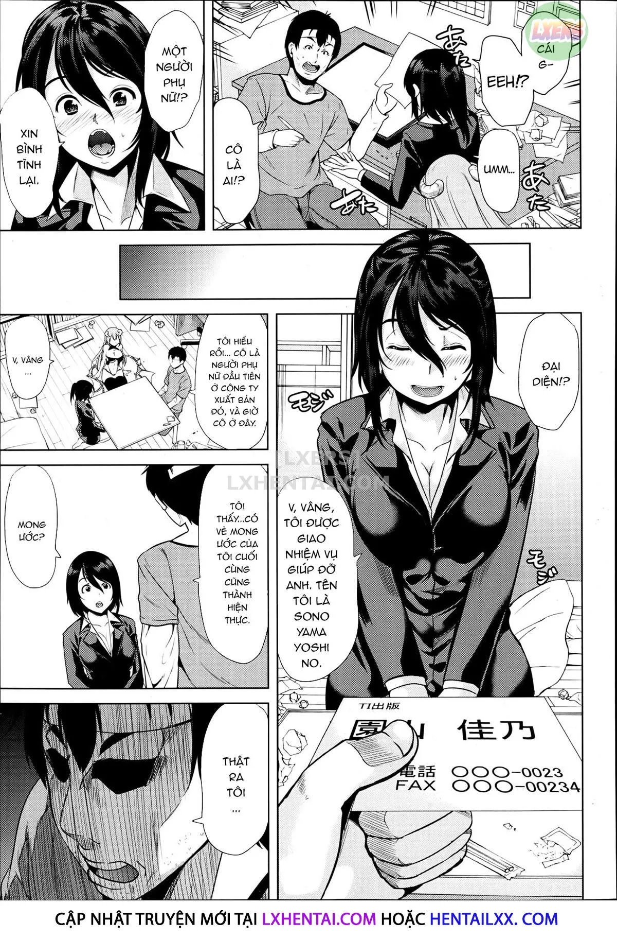 HentaiVN.net - Ảnh 19 - H Na Manko No Tsukurikata - Chap 1