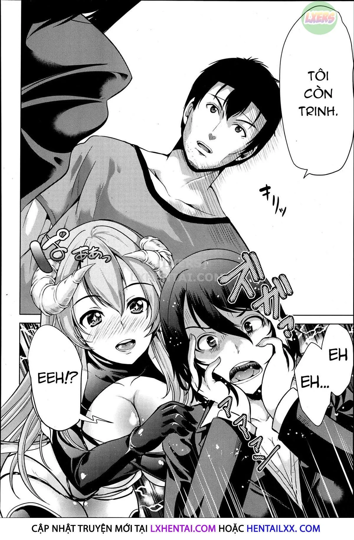 HentaiVN.net - Ảnh 20 - H Na Manko No Tsukurikata - Chap 1