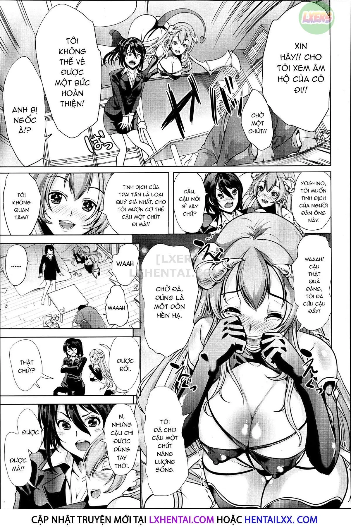 HentaiVN.net - Ảnh 21 - H Na Manko No Tsukurikata - Chap 1