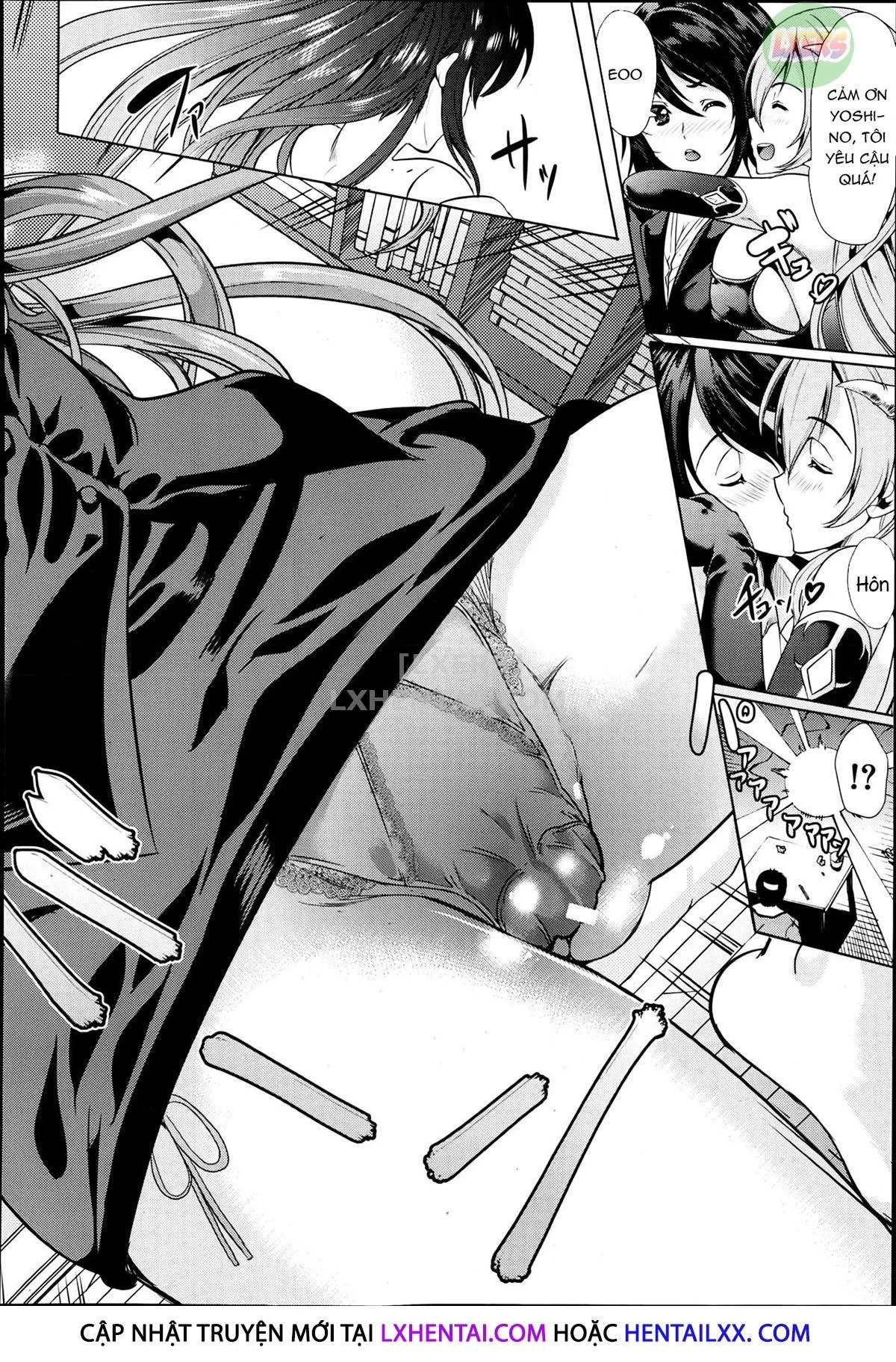 HentaiVN.net - Ảnh 22 - H Na Manko No Tsukurikata - Chap 1