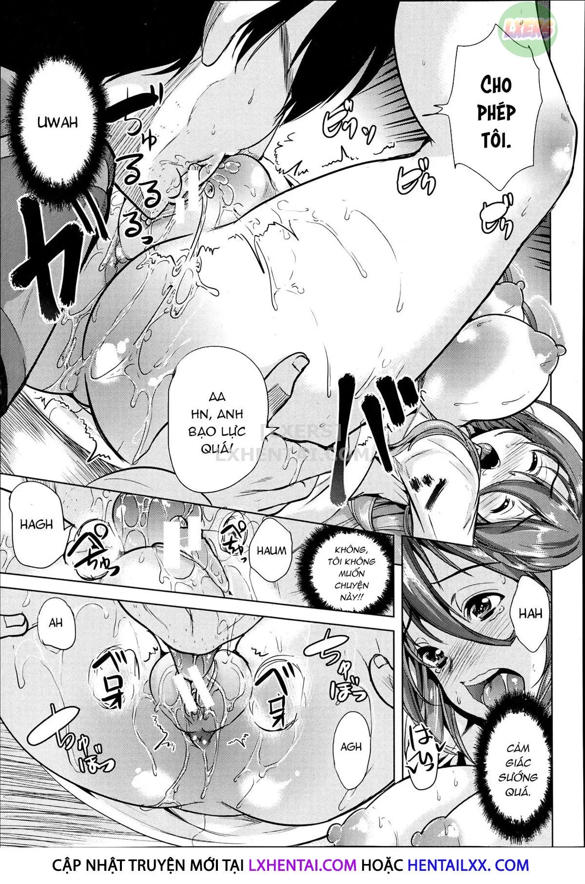 HentaiVN.net - Ảnh 29 - H Na Manko No Tsukurikata - Chap 1