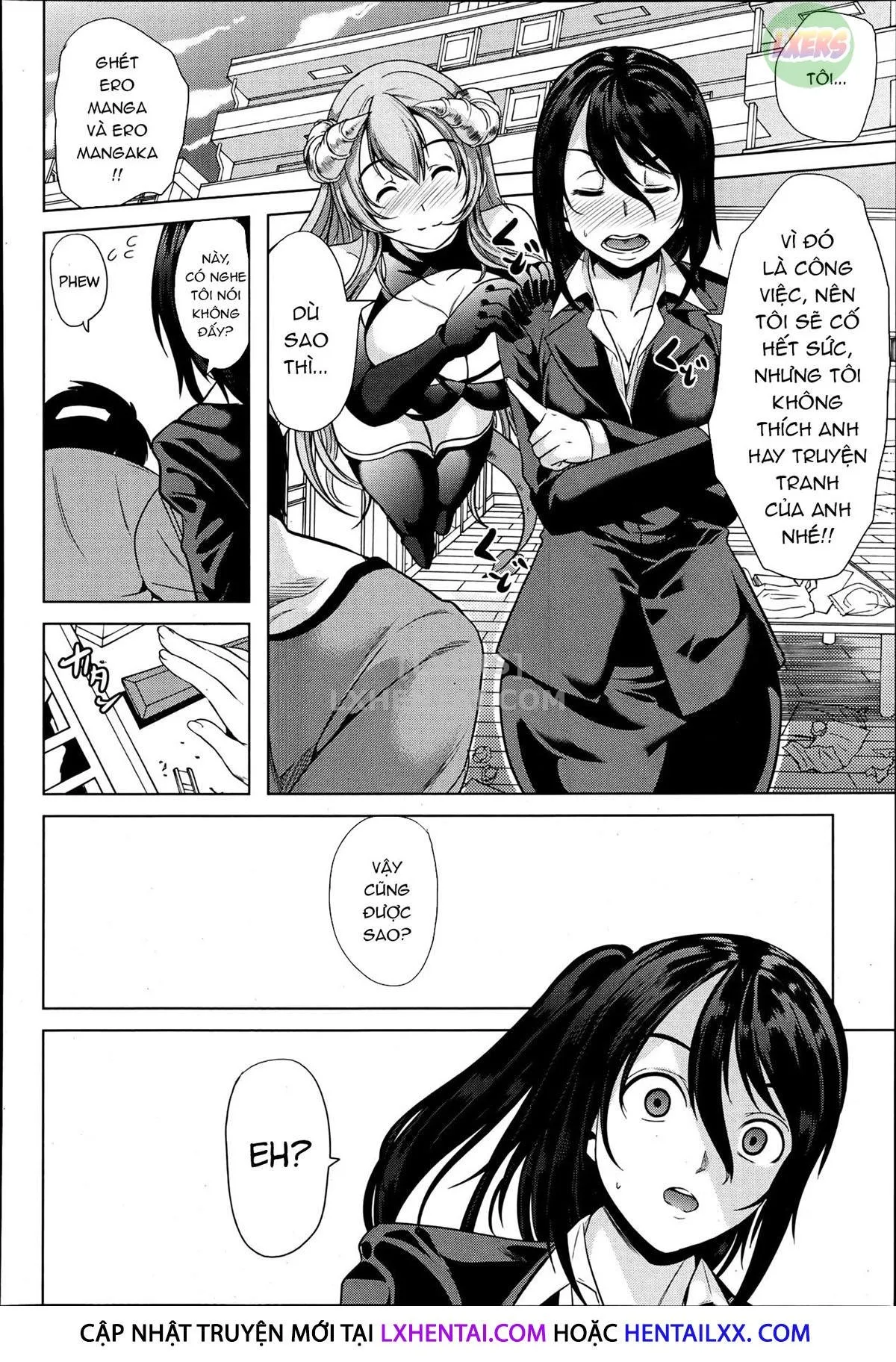 HentaiVN.net - Ảnh 48 - H Na Manko No Tsukurikata - Chap 1