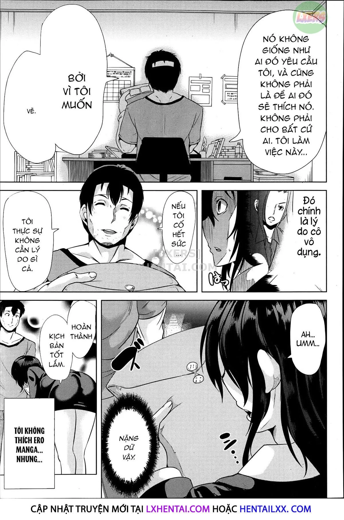 HentaiVN.net - Ảnh 49 - H Na Manko No Tsukurikata - Chap 1