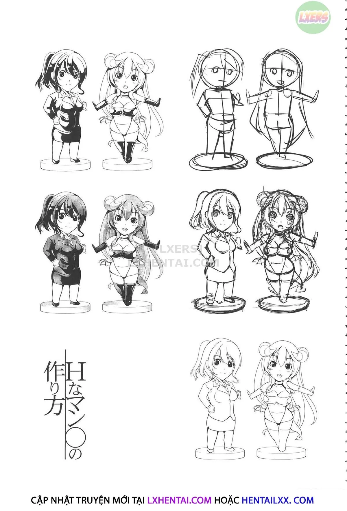 HentaiVN.net - Ảnh 51 - H Na Manko No Tsukurikata - Chap 1