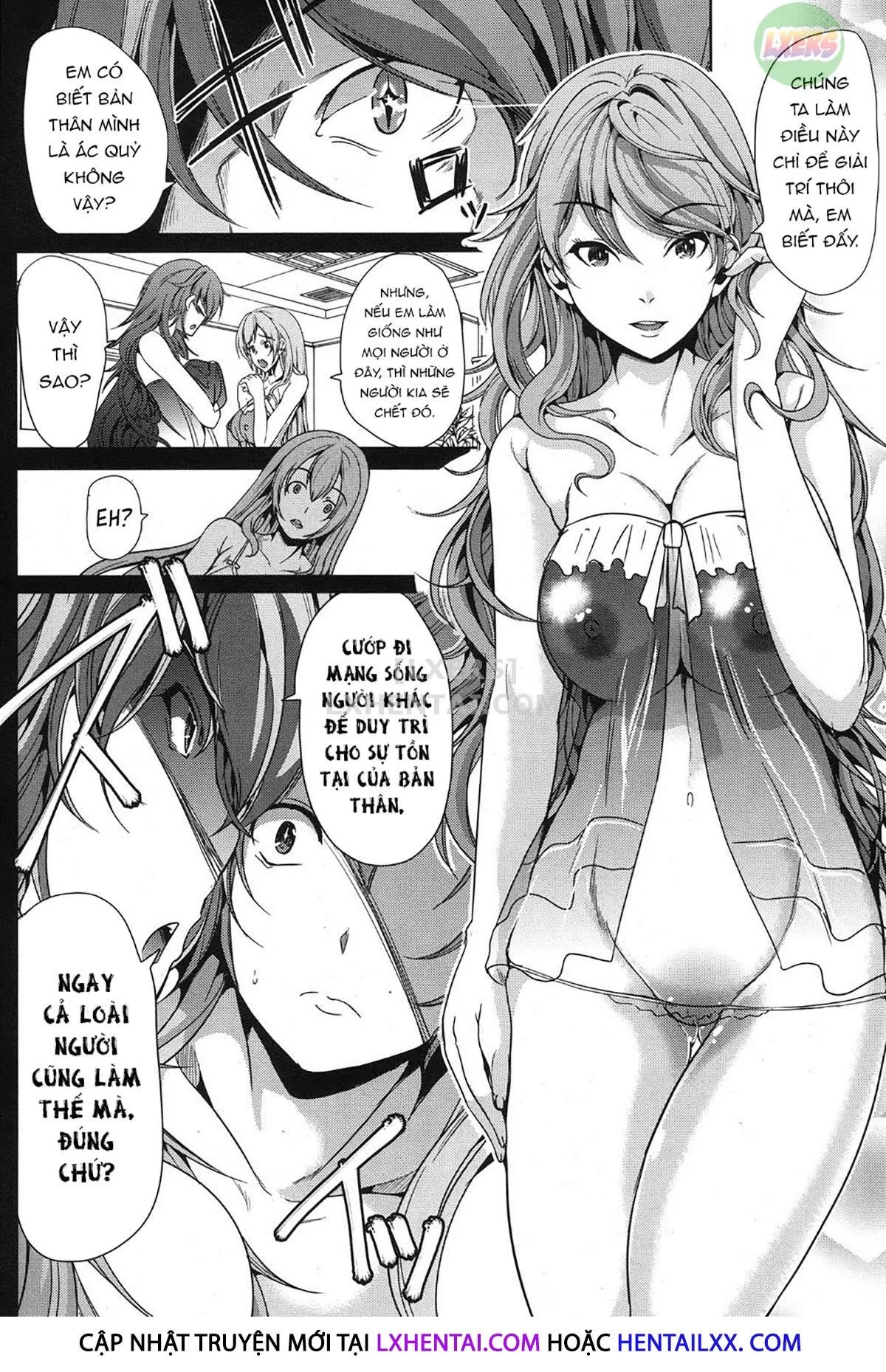 HentaiVN.net - Ảnh 10 - H Na Manko No Tsukurikata - Chap 2